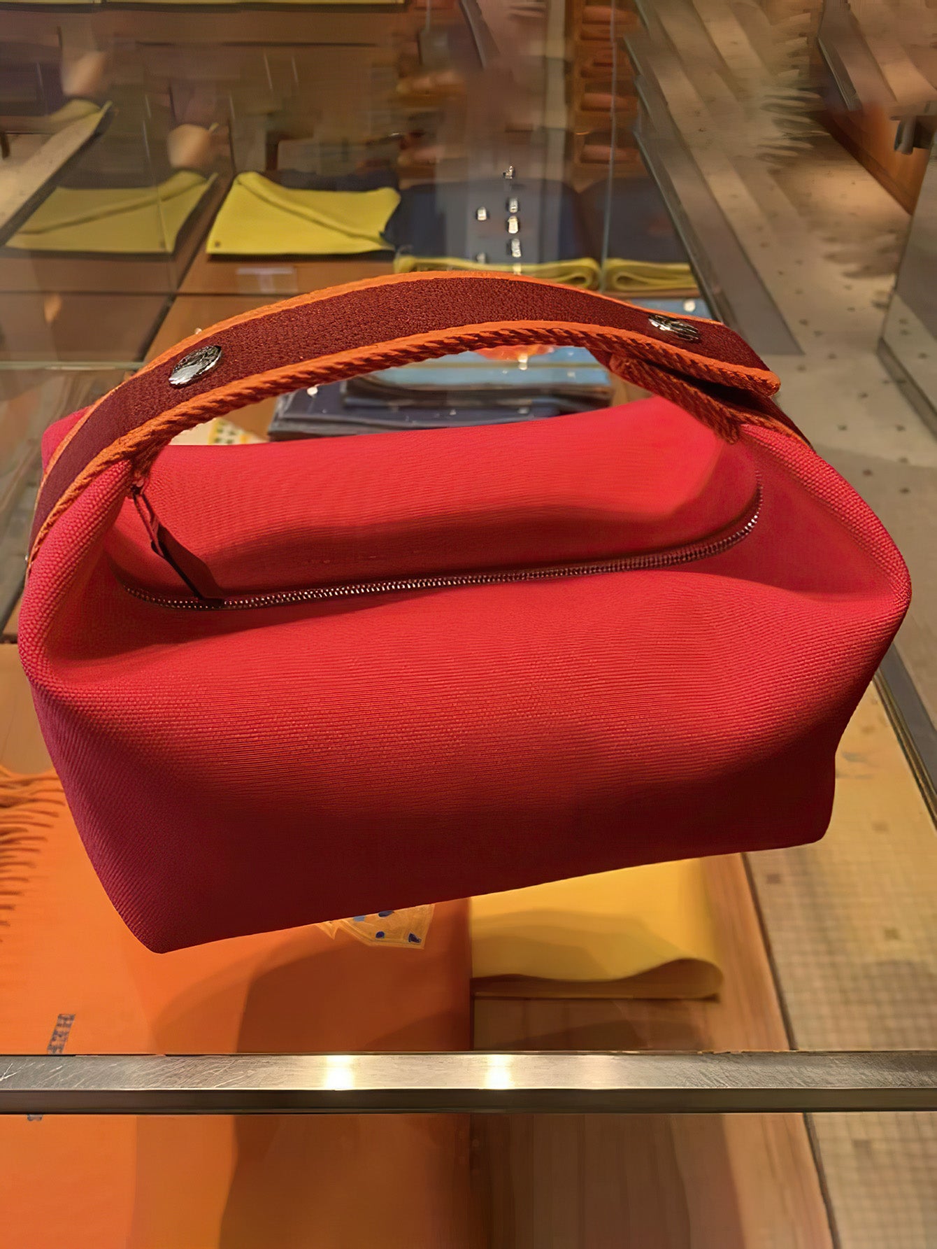 Stylish Canvas Lunch Tote Bag for Women - 6 Colours