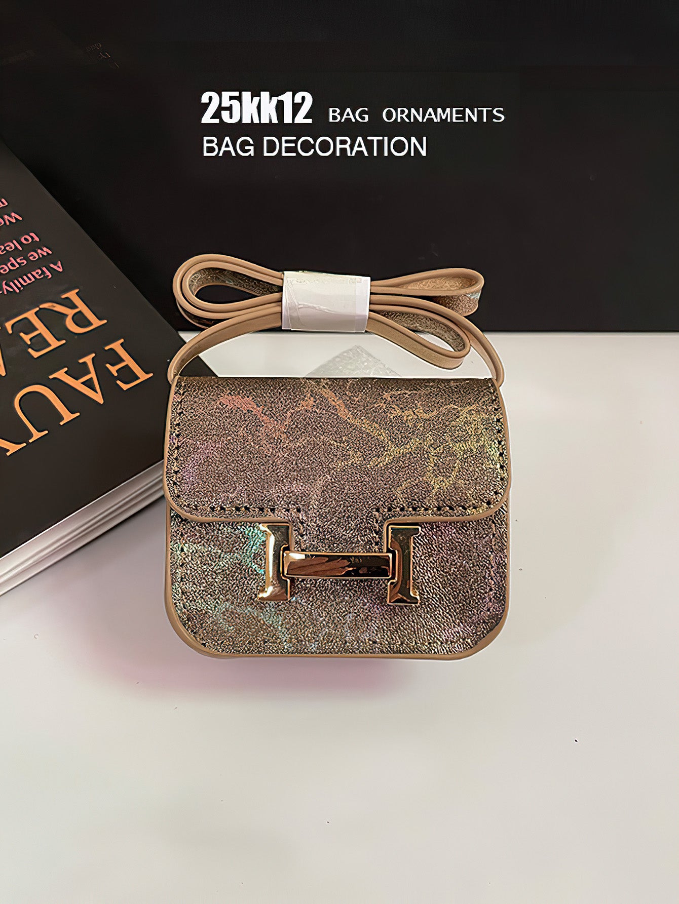 Stylish Mini PU Crossbody Bag with 14 Vibrant Color Options - 14 Colours