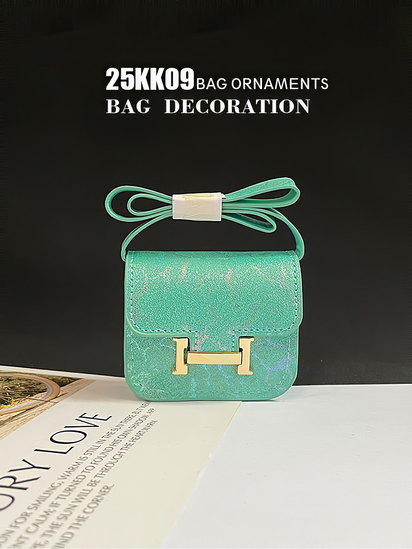 Stylish Mini PU Crossbody Bag with 14 Vibrant Color Options - 14 Colours