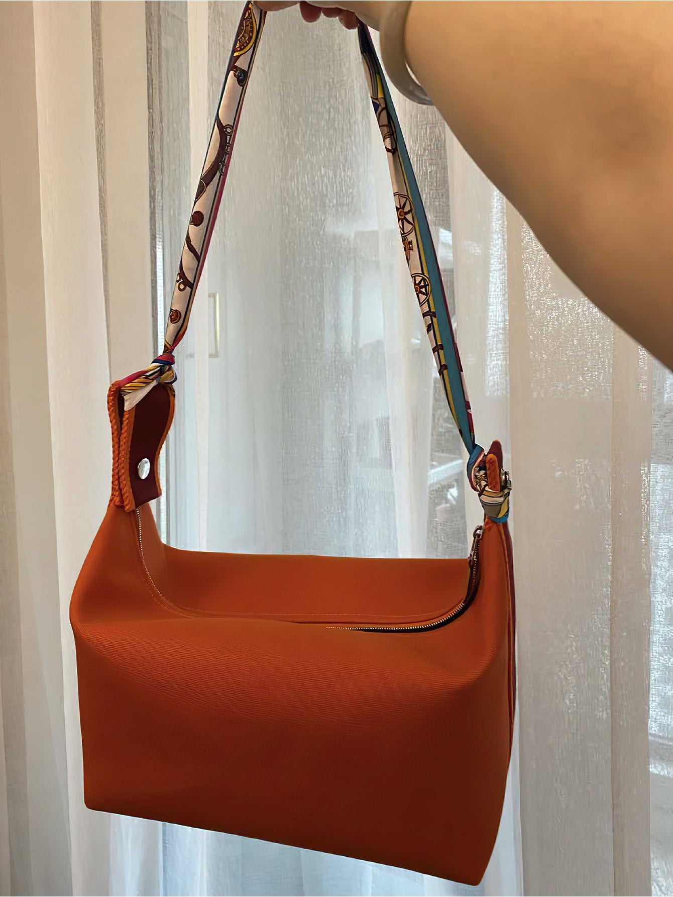 Stylish Canvas Lunch Tote Bag for Women - 6 Colours