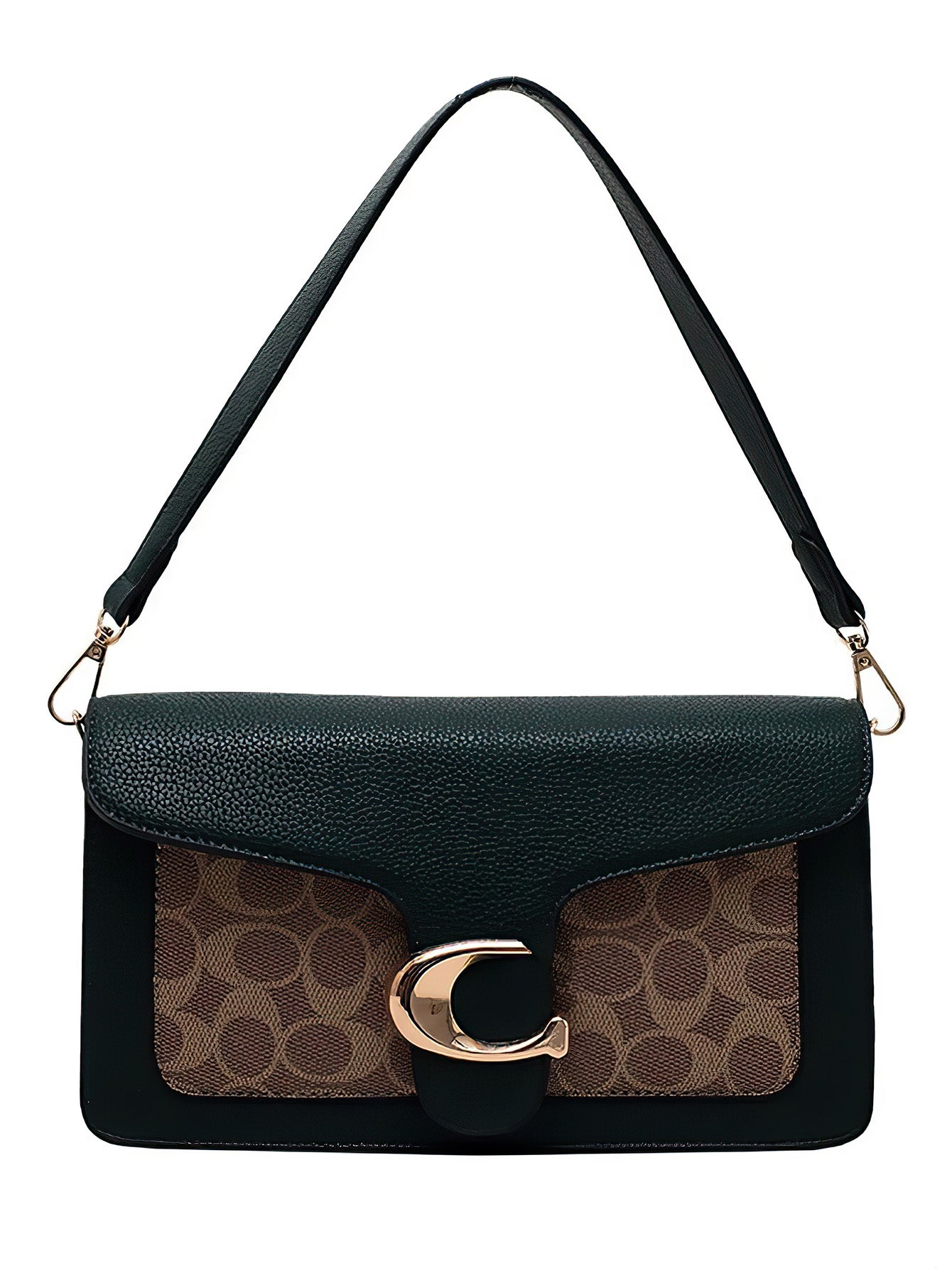 Vintage Chic Print Crossbody Bag: Urban Minimalist Essential - 6 Colours
