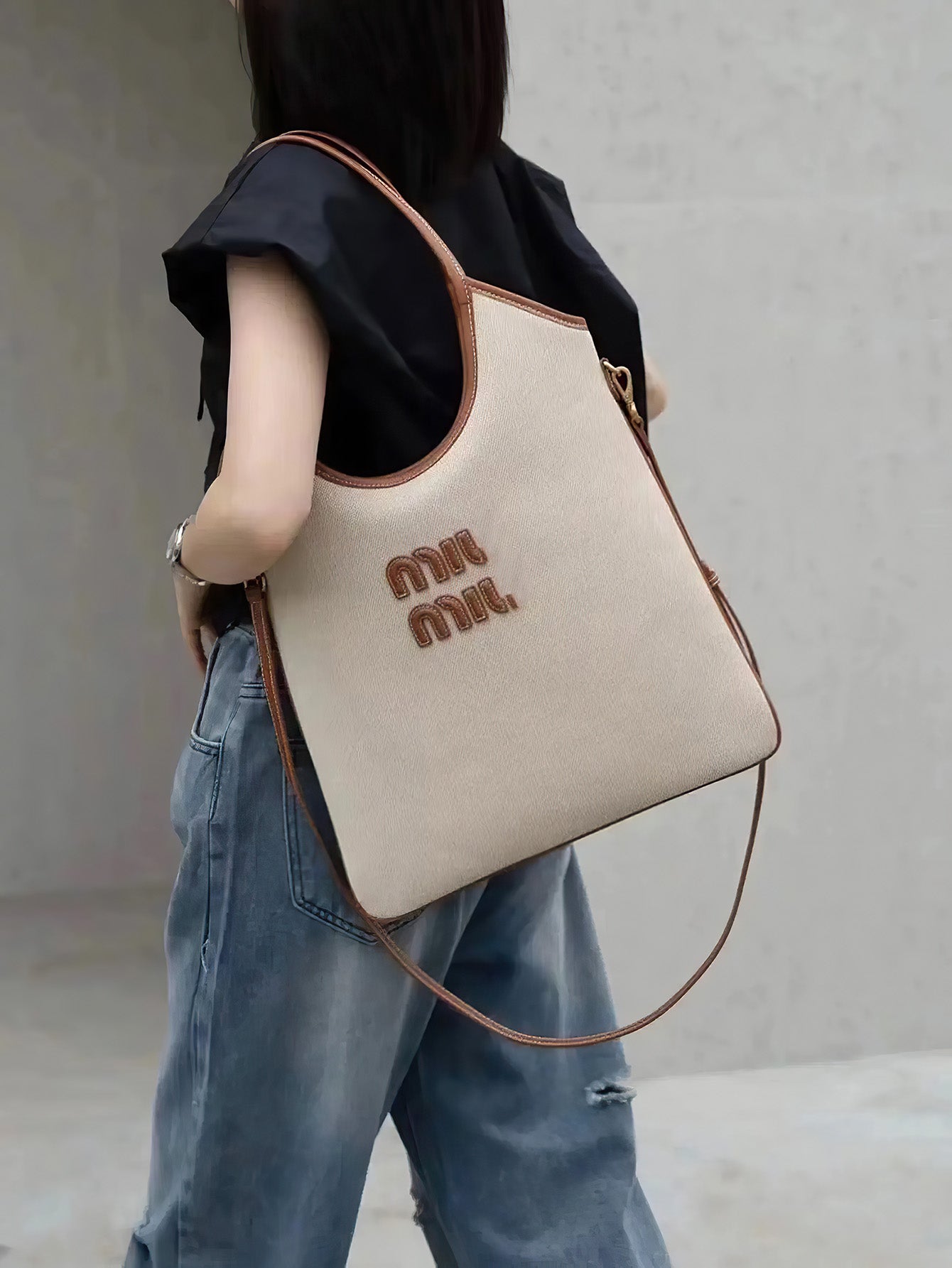 Breezy Canvas Hobo Tote: Sweet Spacious Companion for Everyday Charm - 7 Colours
