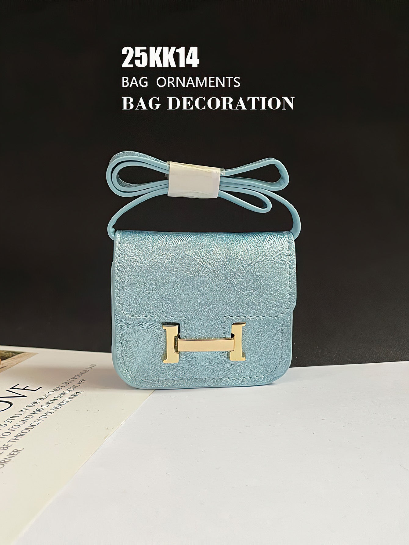 Stylish Mini PU Crossbody Bag with 14 Vibrant Color Options - 14 Colours