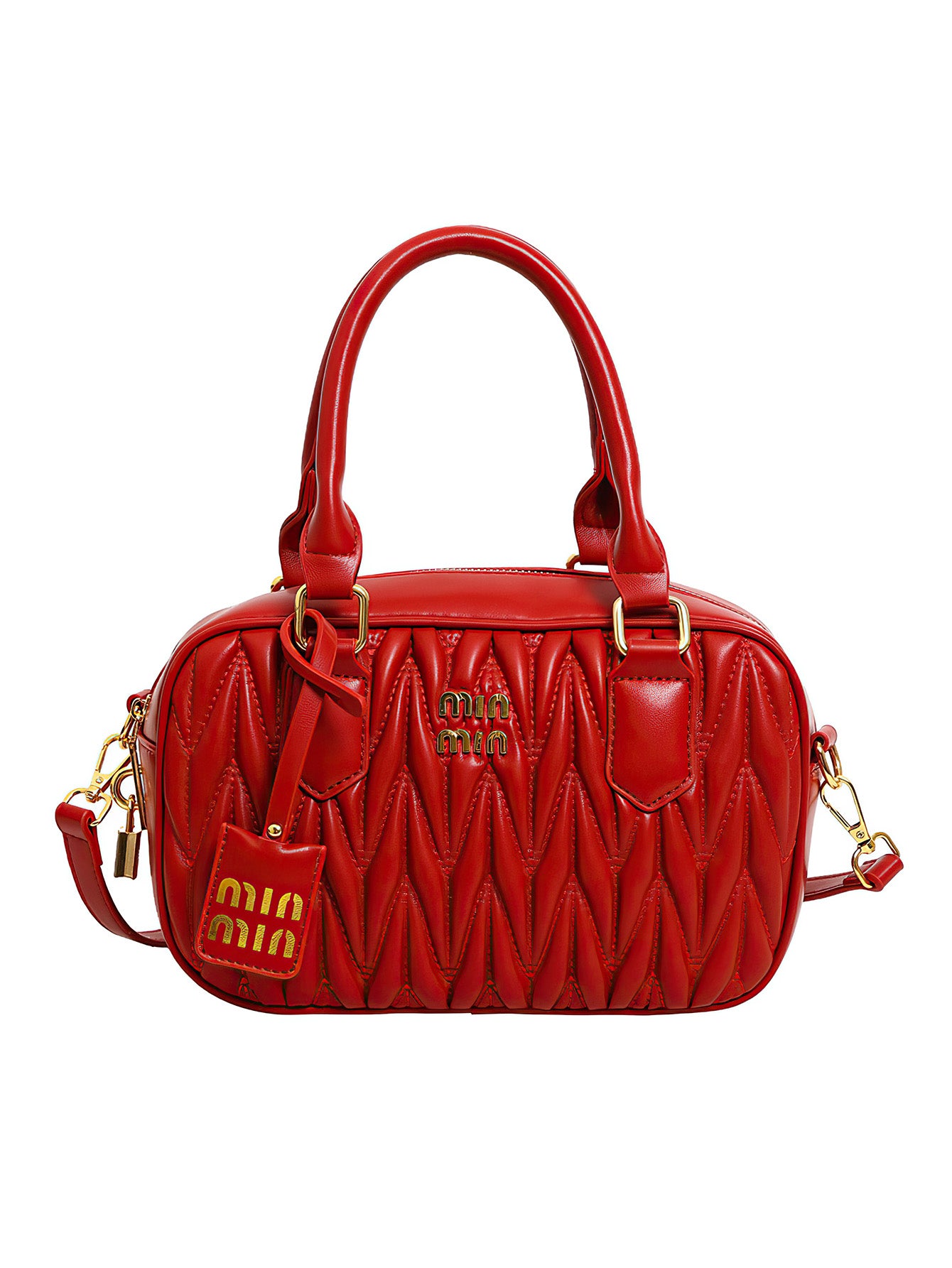 Chic Bowling Bag: Modern Elegance with Urban Minimalism - 6 Colours