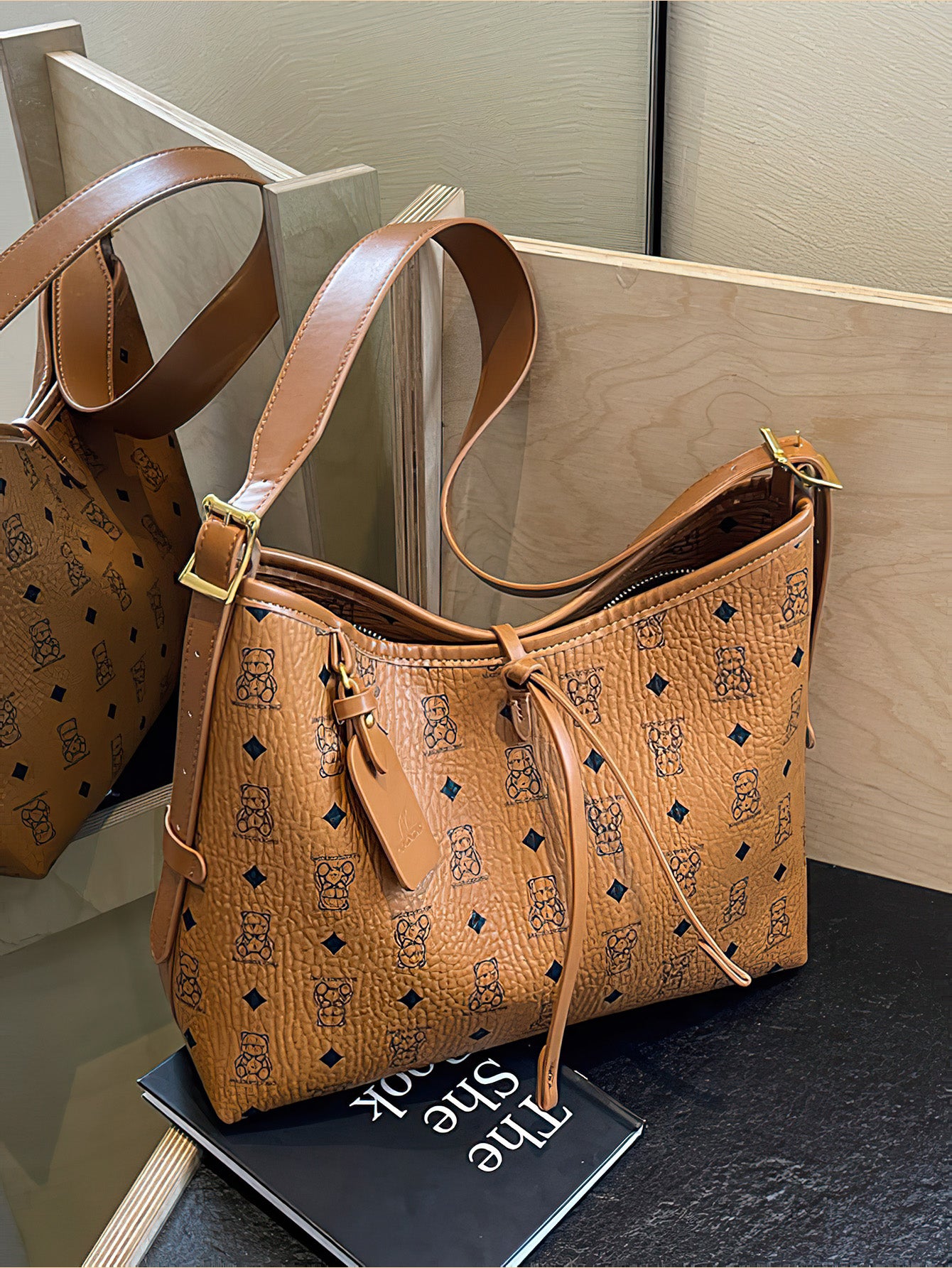 Stylish Single-Shoulder Tote Bag - Spacious Commuter Bag - 5 Colours
