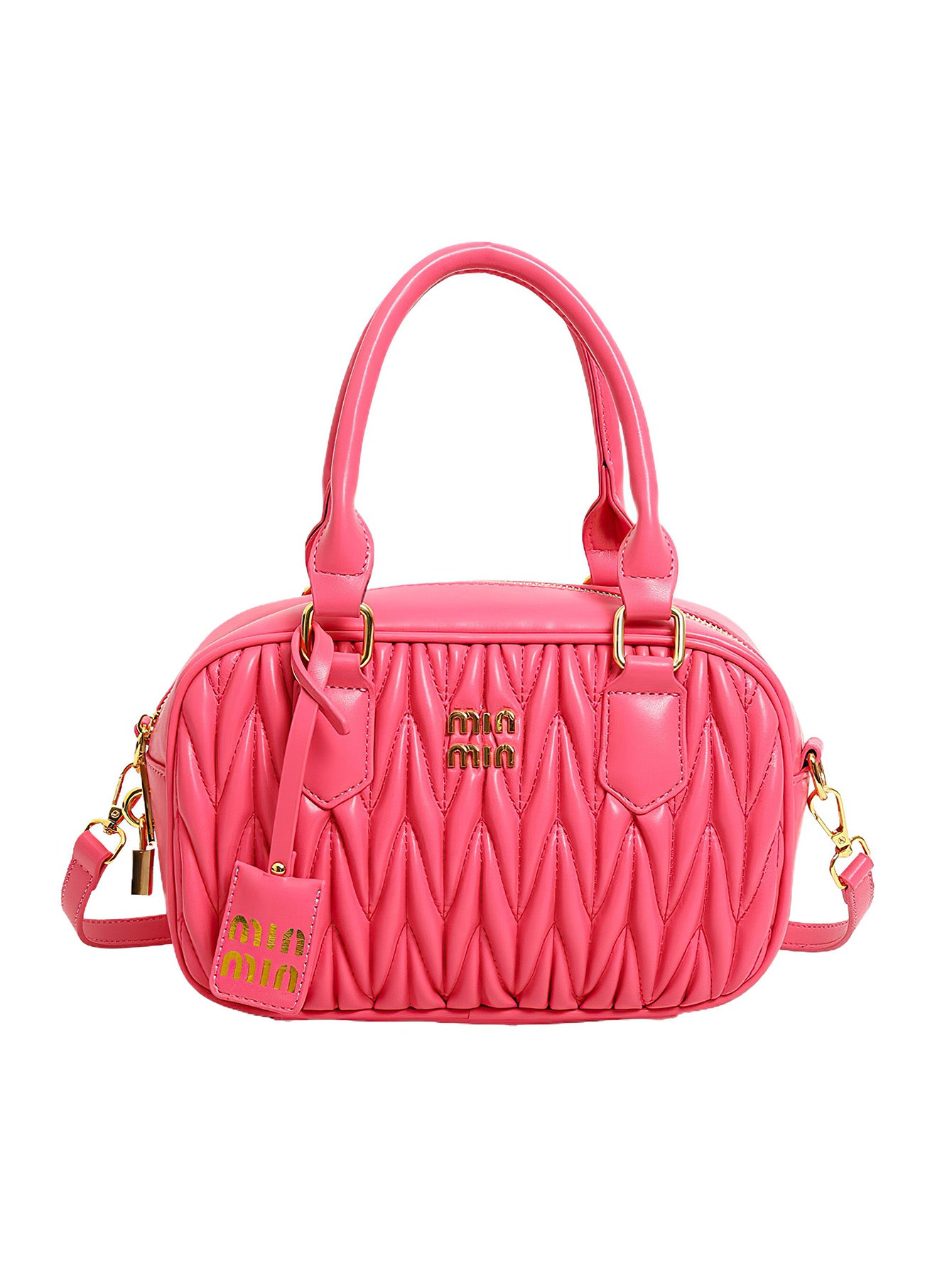 Chic Bowling Bag: Modern Elegance with Urban Minimalism - 6 Colours