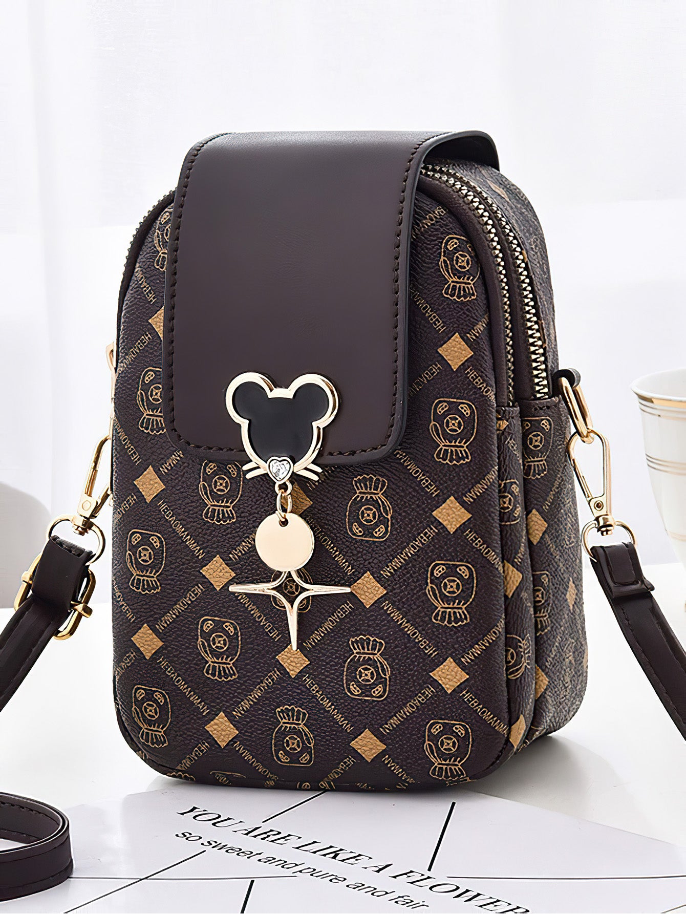 Stylish Mini Crossbody Bag for Women - 5 Colours