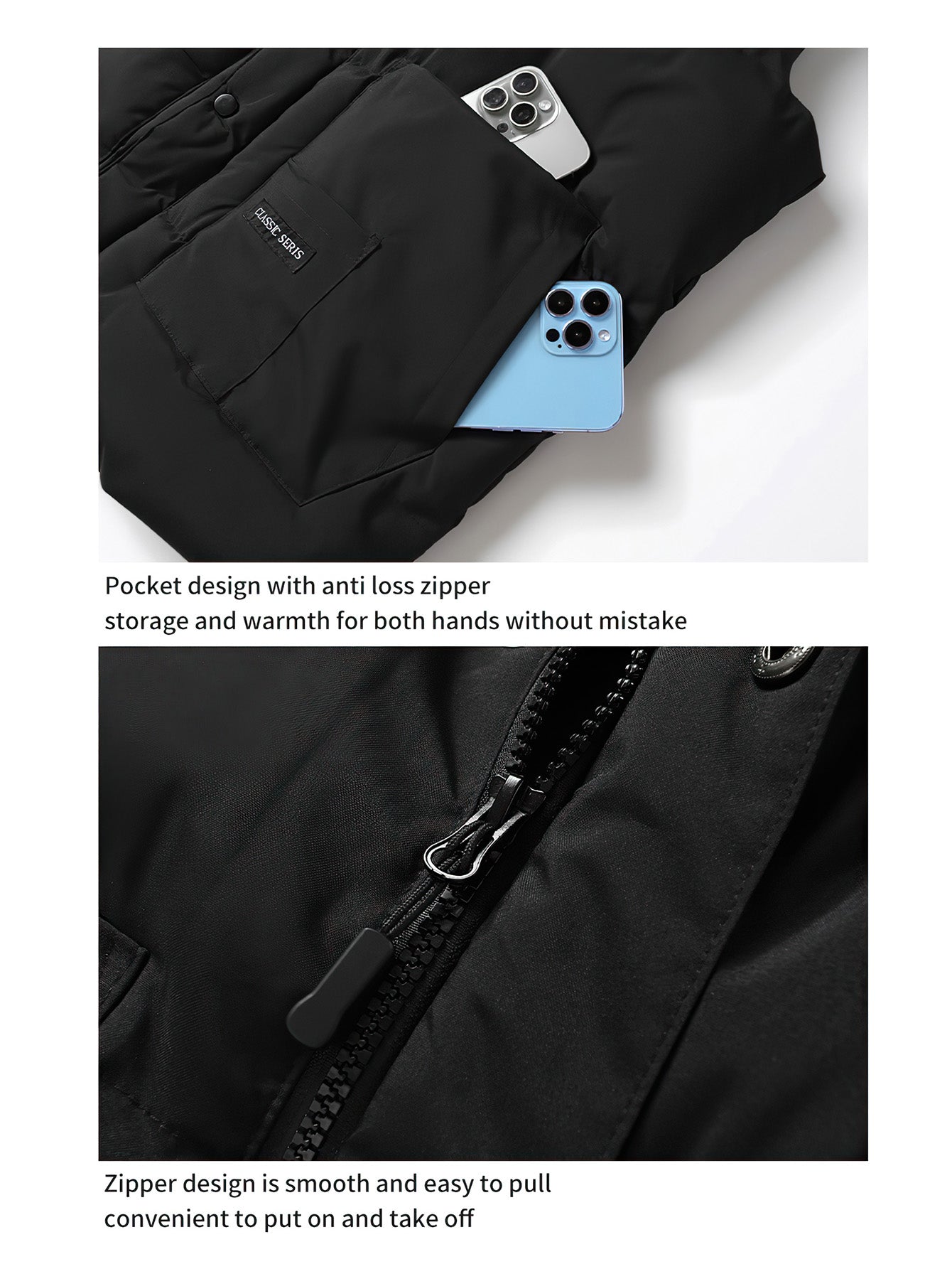 Stylish Goose Down Padded Vest – Korean Trend, Sleeveless, Warm & Comfortable