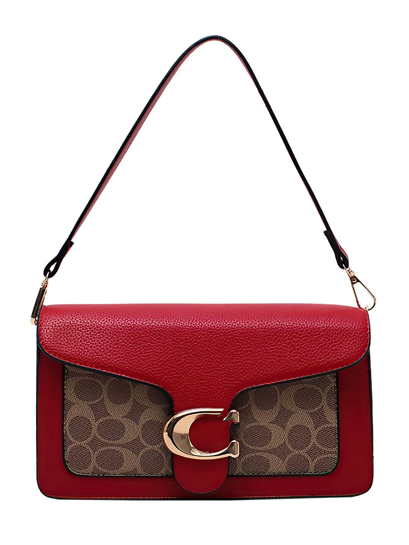 Vintage Chic Print Crossbody Bag: Urban Minimalist Essential - 6 Colours