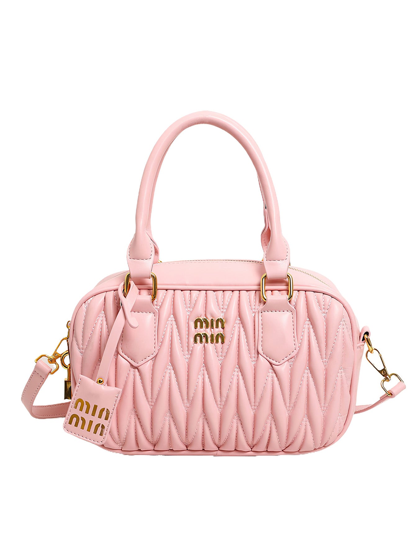 Chic Bowling Bag: Modern Elegance with Urban Minimalism - 6 Colours