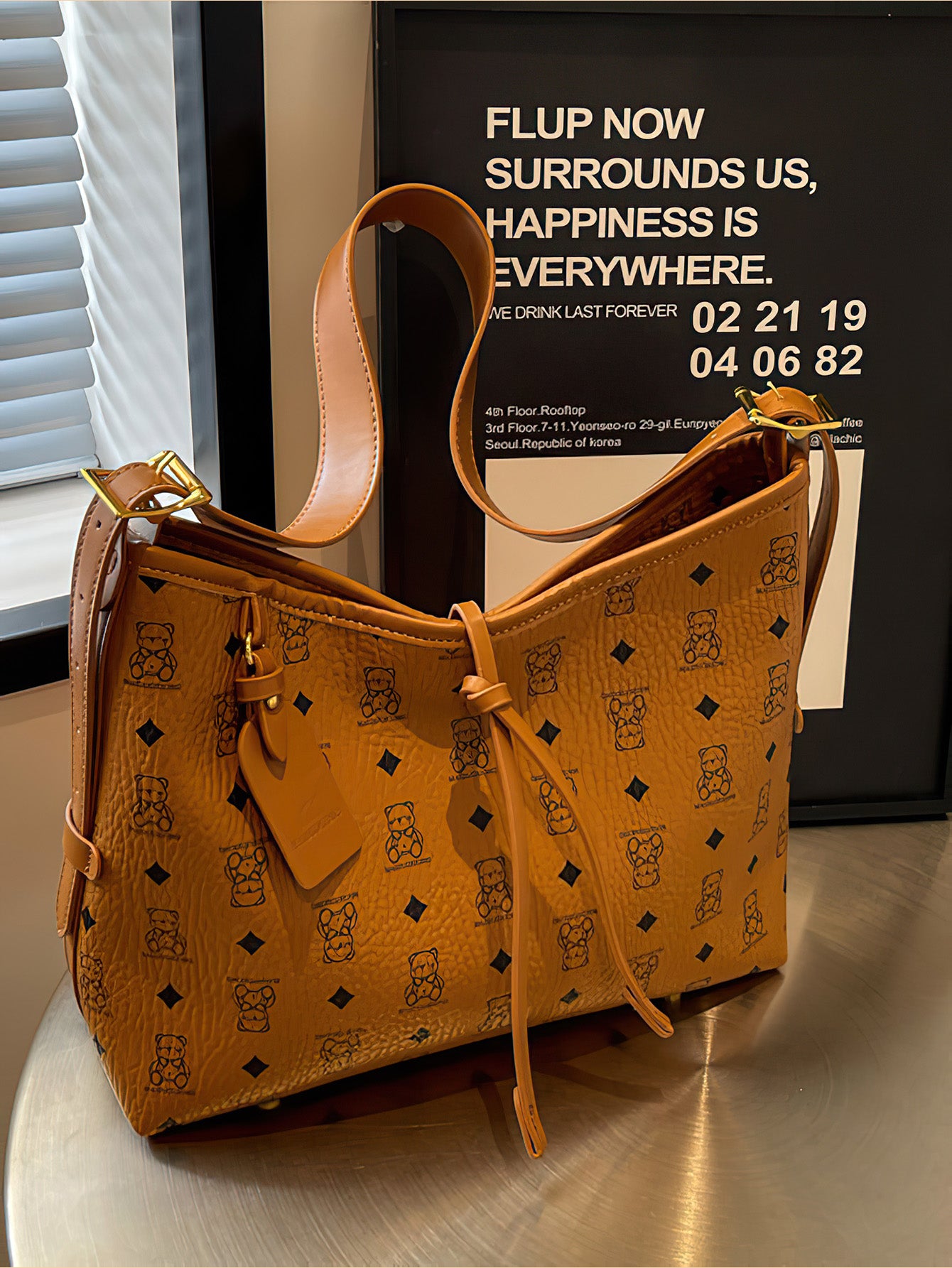 Stylish Single-Shoulder Tote Bag - Spacious Commuter Bag - 5 Colours