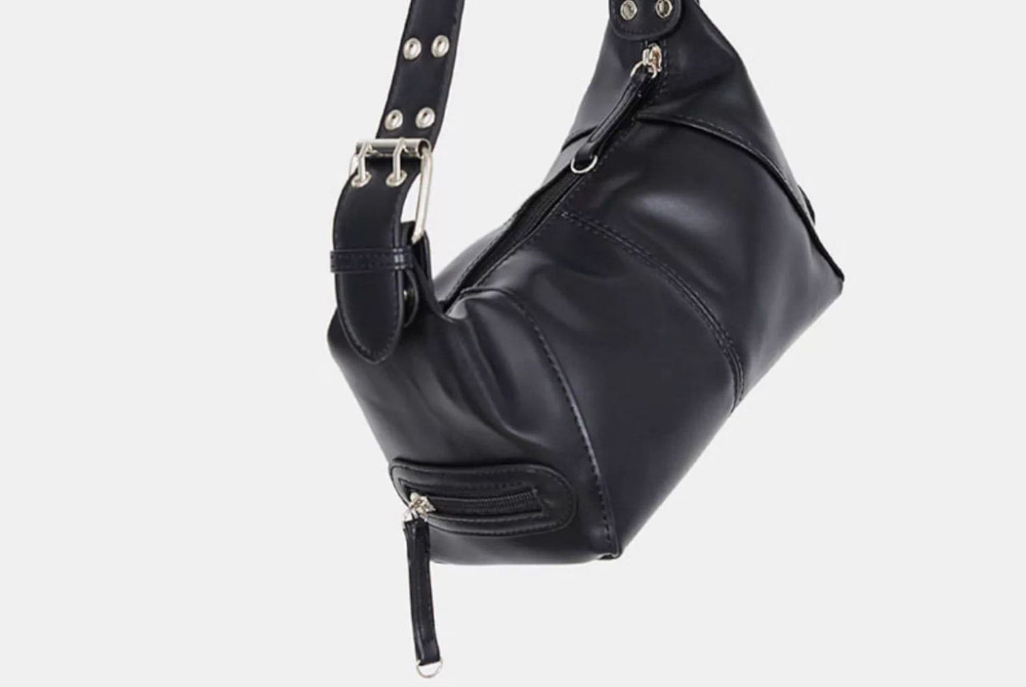 Retro Motorcycle Underarm Bag