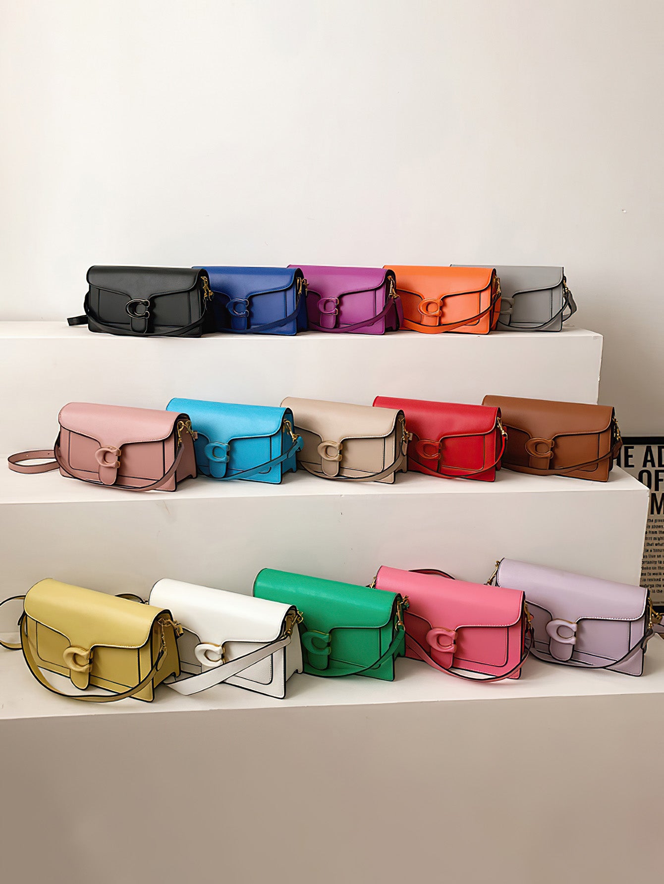 Trendy Style Women's Crossbody Bag -15 Colours