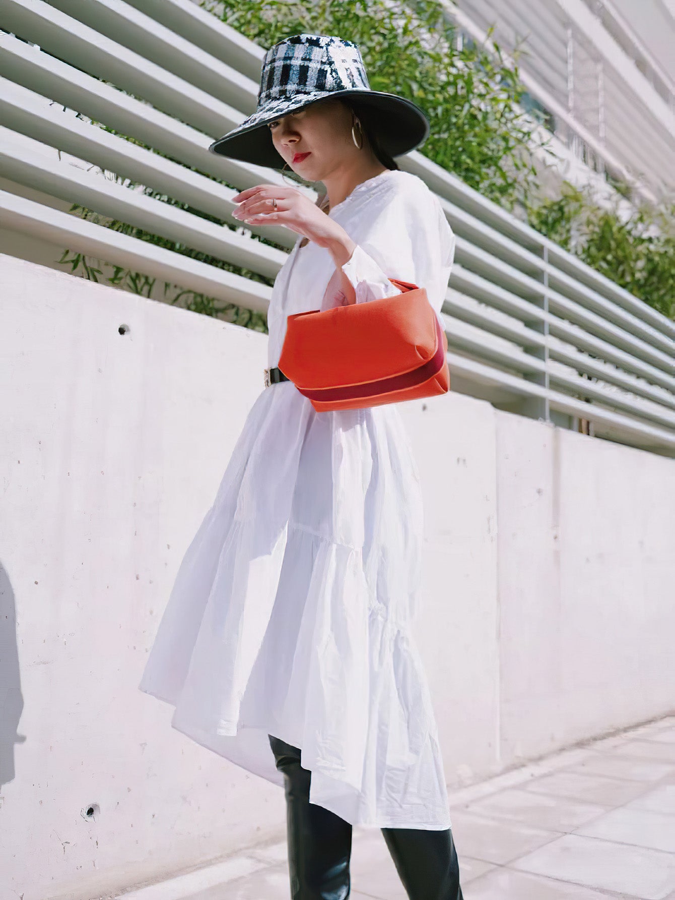 Stylish Canvas Lunch Tote Bag for Women - 6 Colours