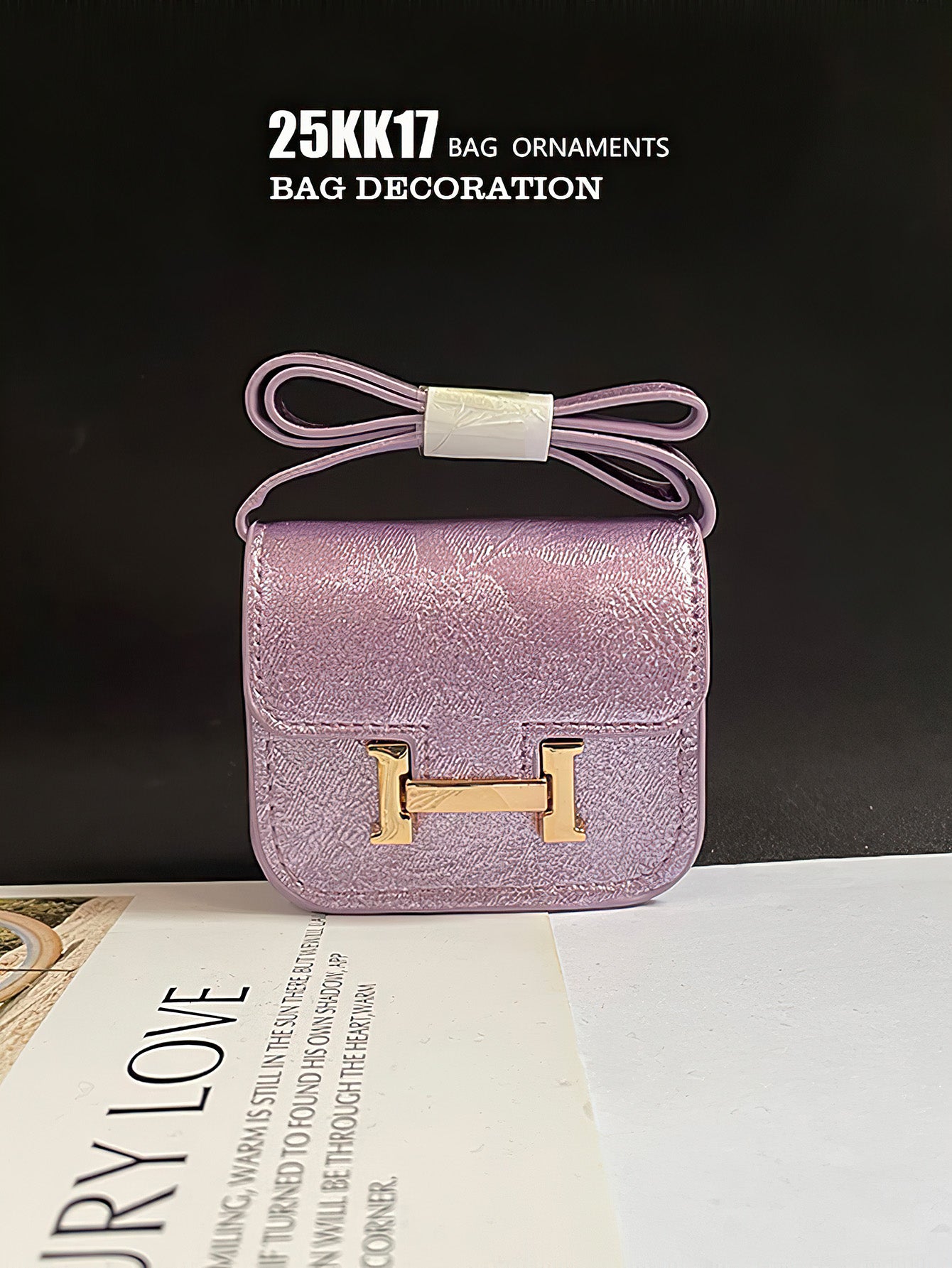 Stylish Mini PU Crossbody Bag with 14 Vibrant Color Options - 14 Colours
