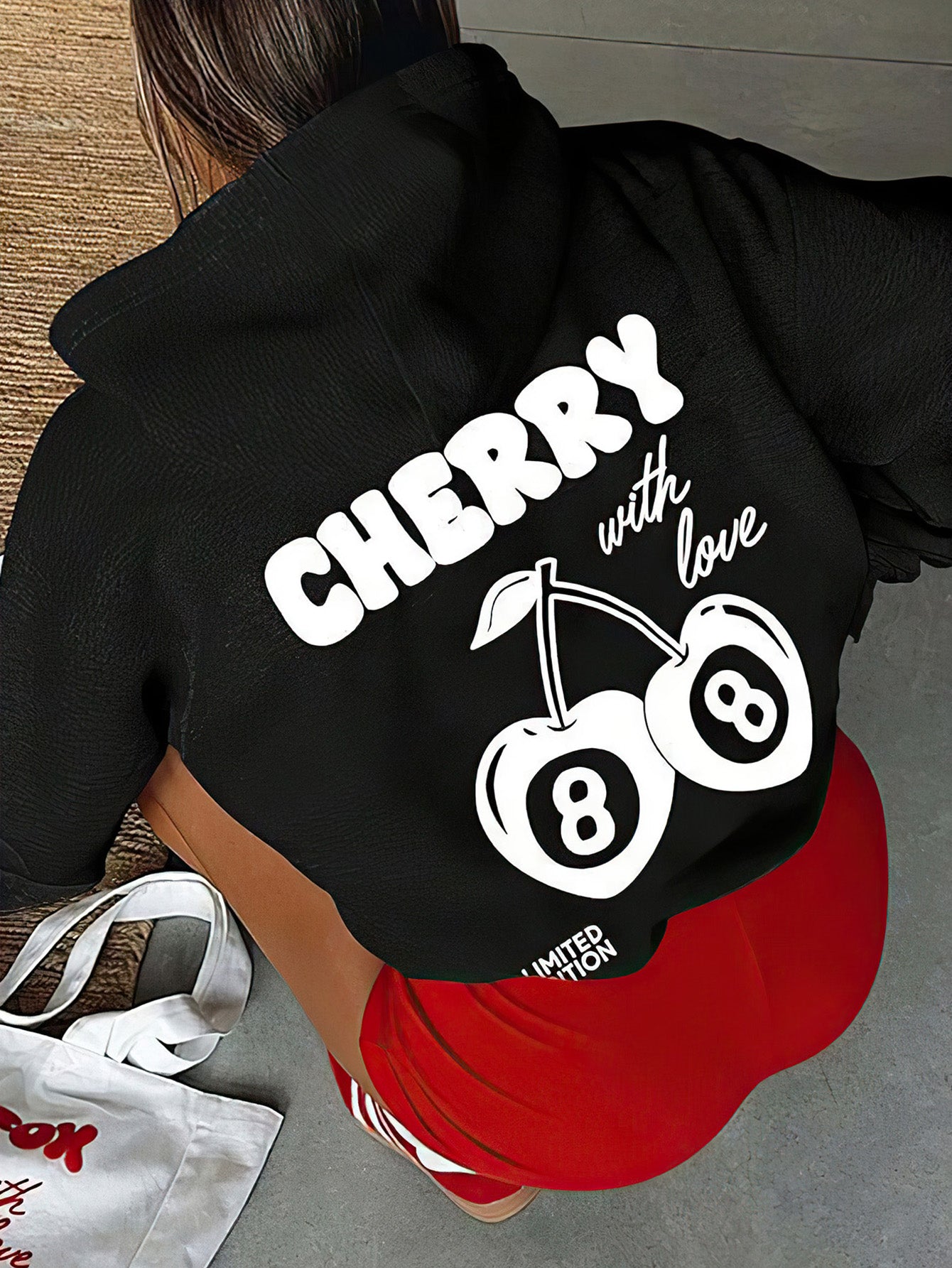 Women's Casual Autumn Hoodie - Long Sleeve Pullover with Drawstring - 3 Colors