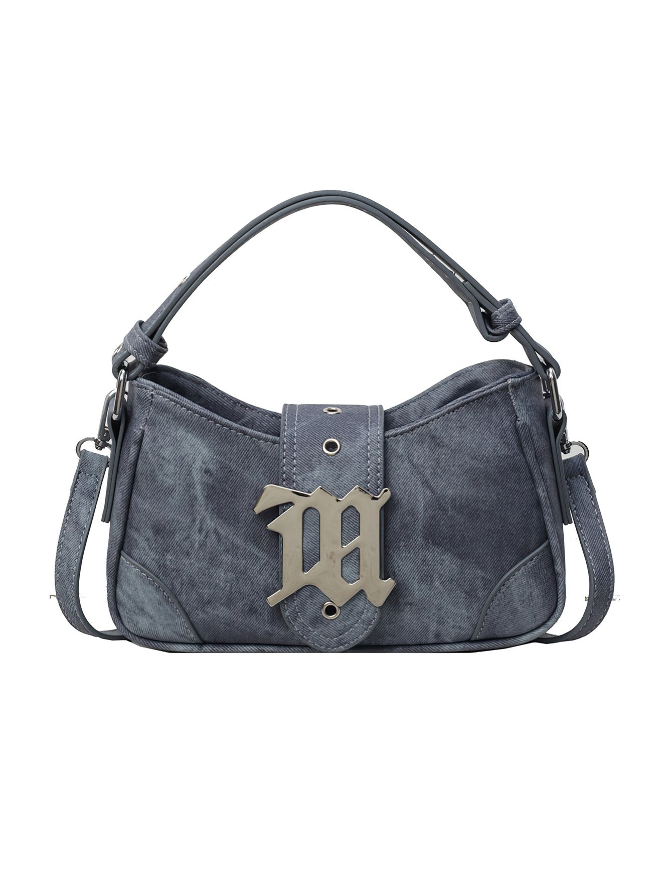 Chic Magnetic Closure Hobo Bag - 4 Colours