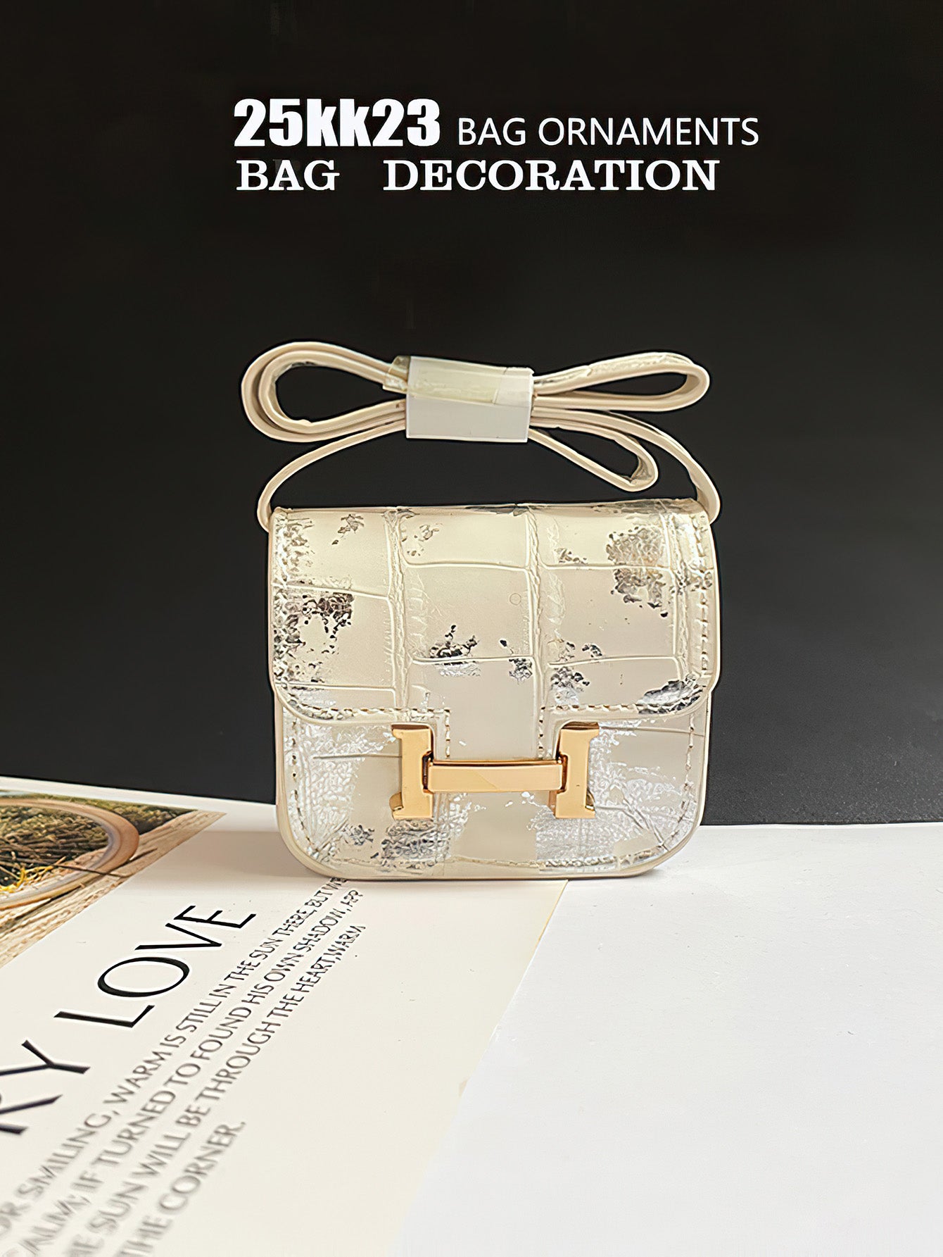 Stylish Mini PU Crossbody Bag with 14 Vibrant Color Options - 14 Colours