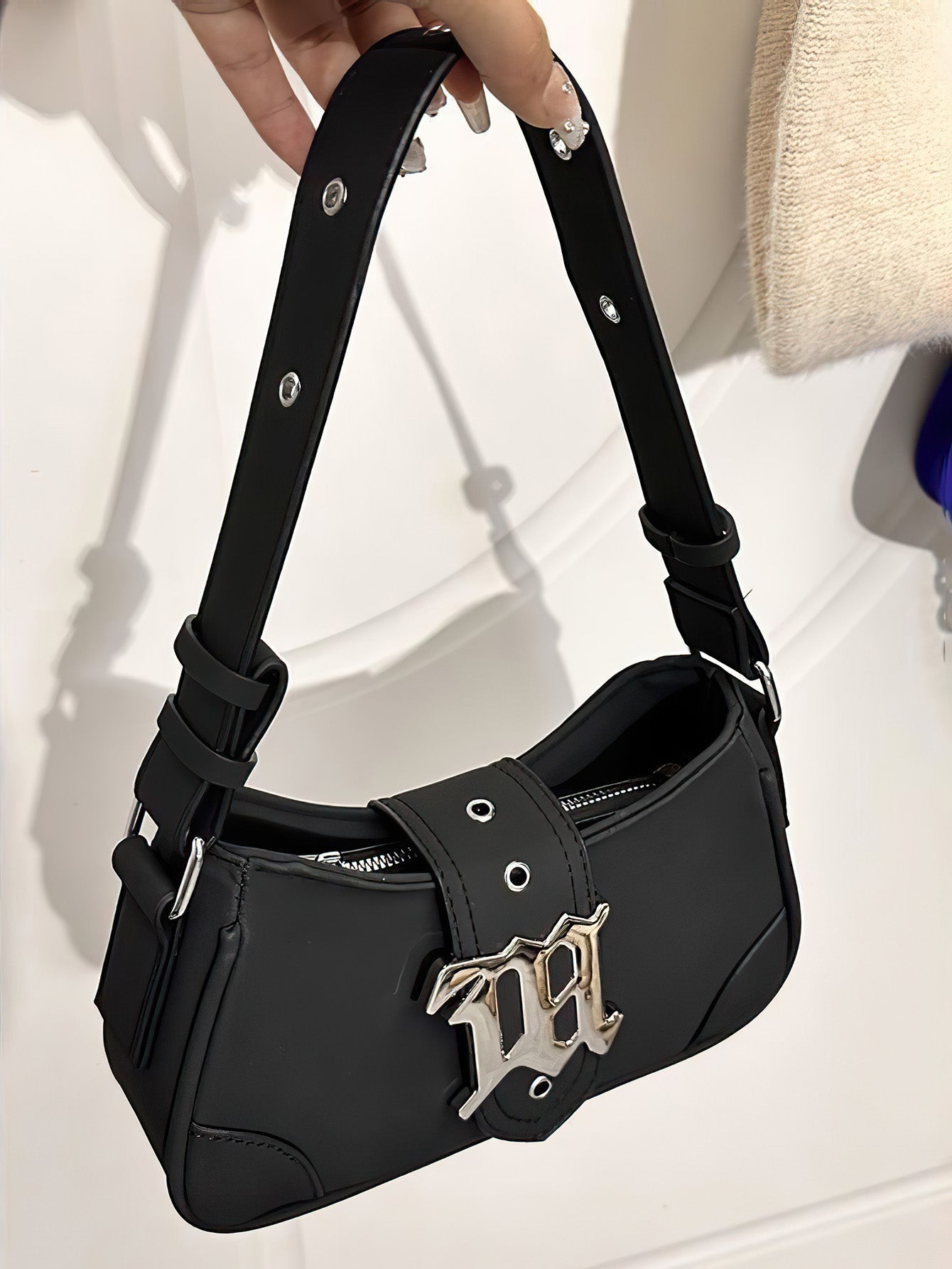 Vintage Baguette Shoulder Bag- 3 Colours