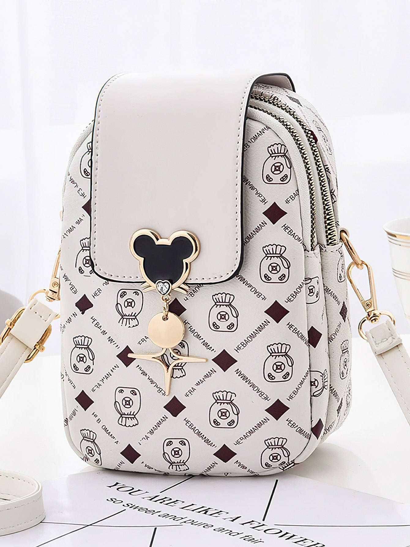Stylish Mini Crossbody Bag for Women - 5 Colours