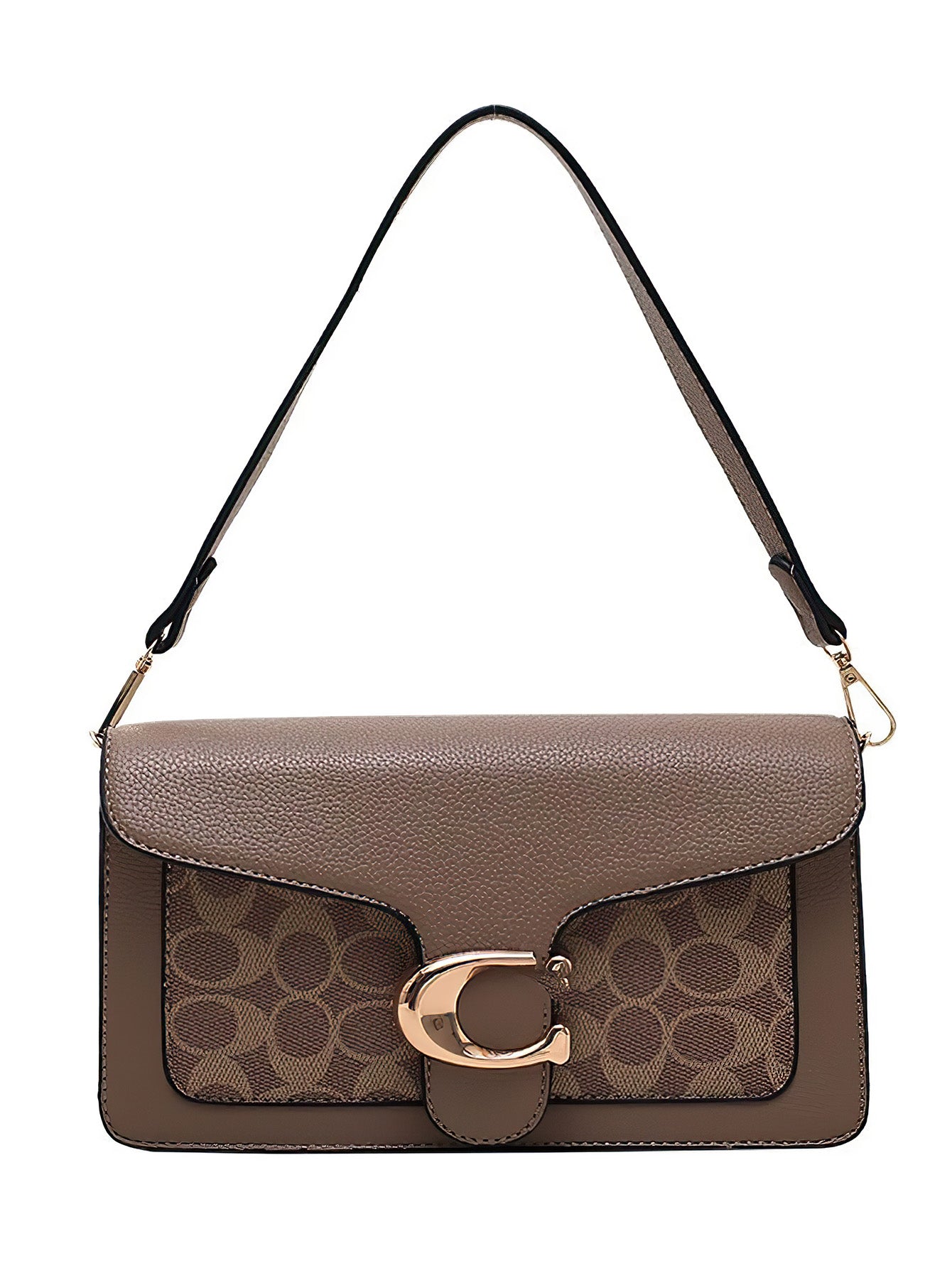 Vintage Chic Print Crossbody Bag: Urban Minimalist Essential - 6 Colours