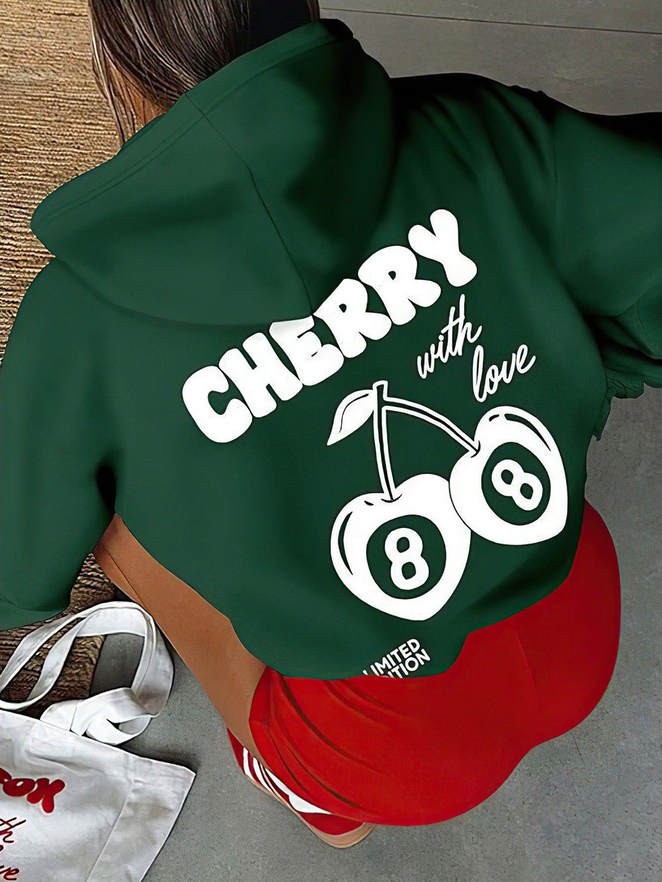 Women's Casual Autumn Hoodie - Long Sleeve Pullover with Drawstring - 3 Colors