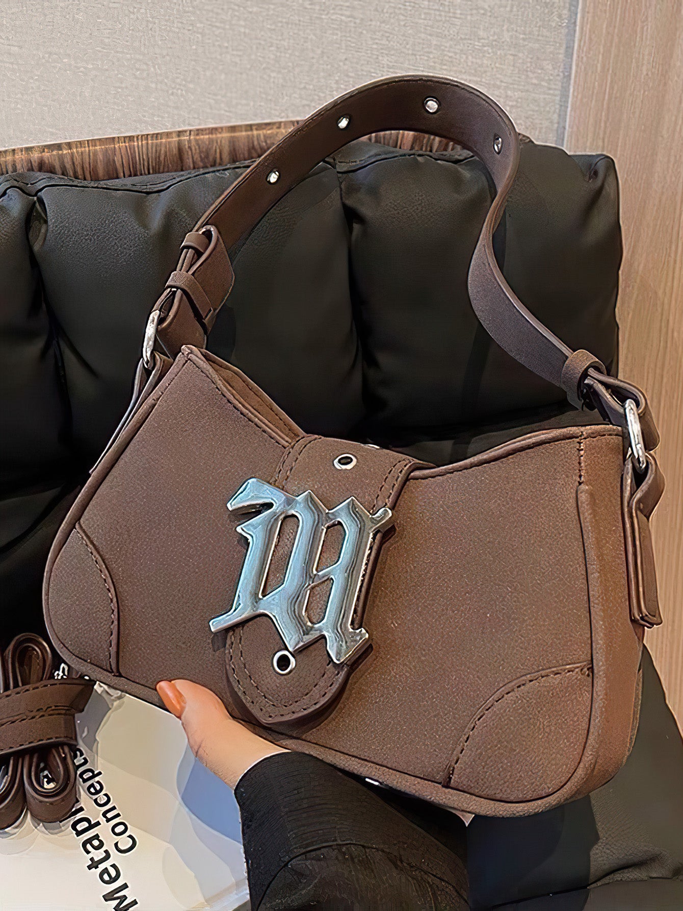 Vintage Baguette Shoulder Bag- 3 Colours