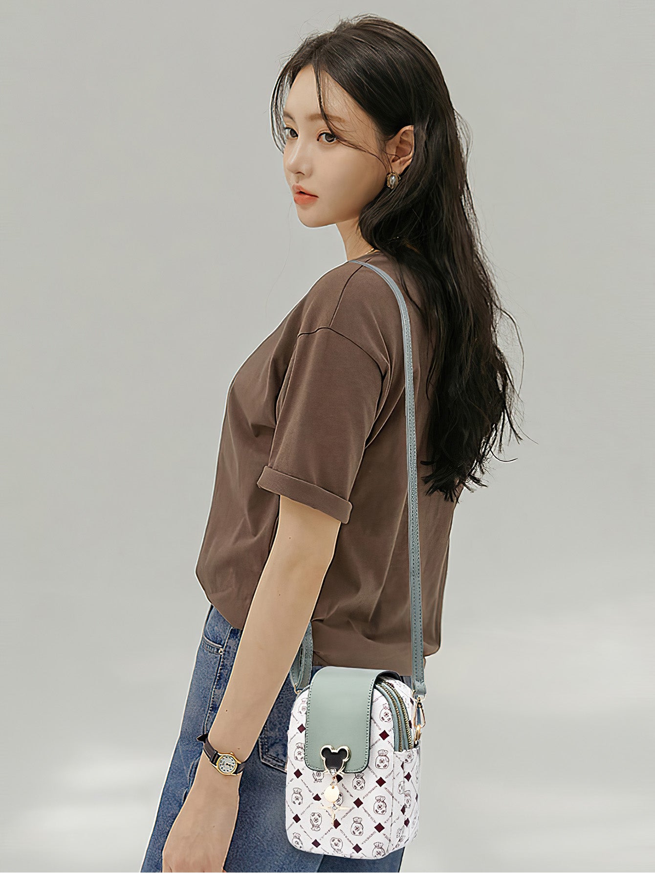 Stylish Mini Crossbody Bag for Women - 5 Colours