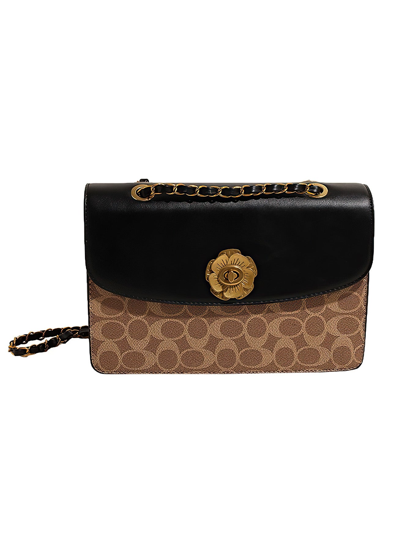 Classic Camellia Floral Women's Crossbody Chain Bag - 6 Colours