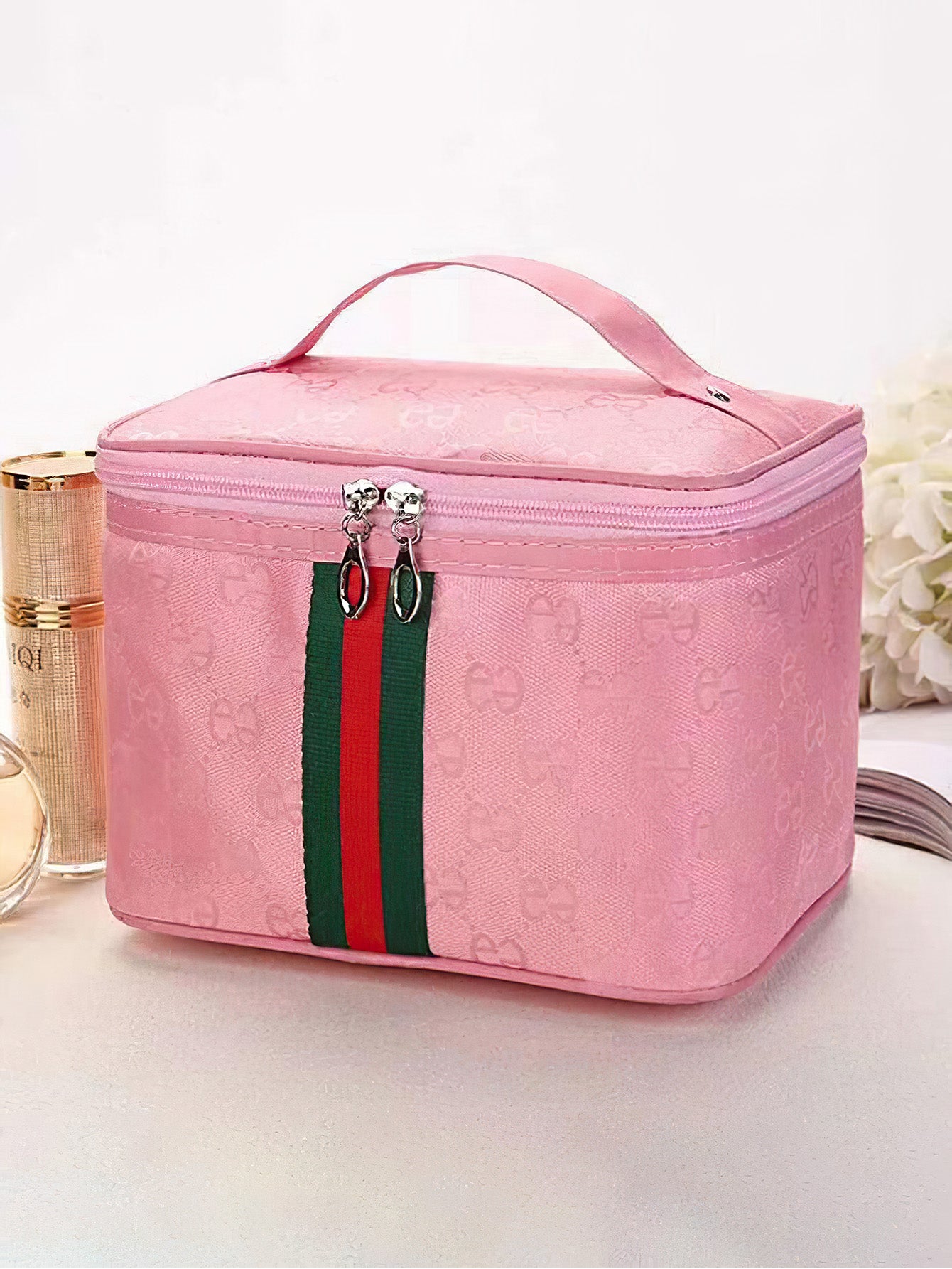Stylish Large-Capacity PU Cosmetic Bag- 5 Colours