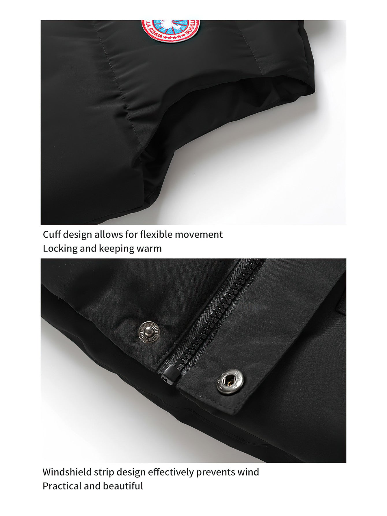 Stylish Goose Down Padded Vest – Korean Trend, Sleeveless, Warm & Comfortable