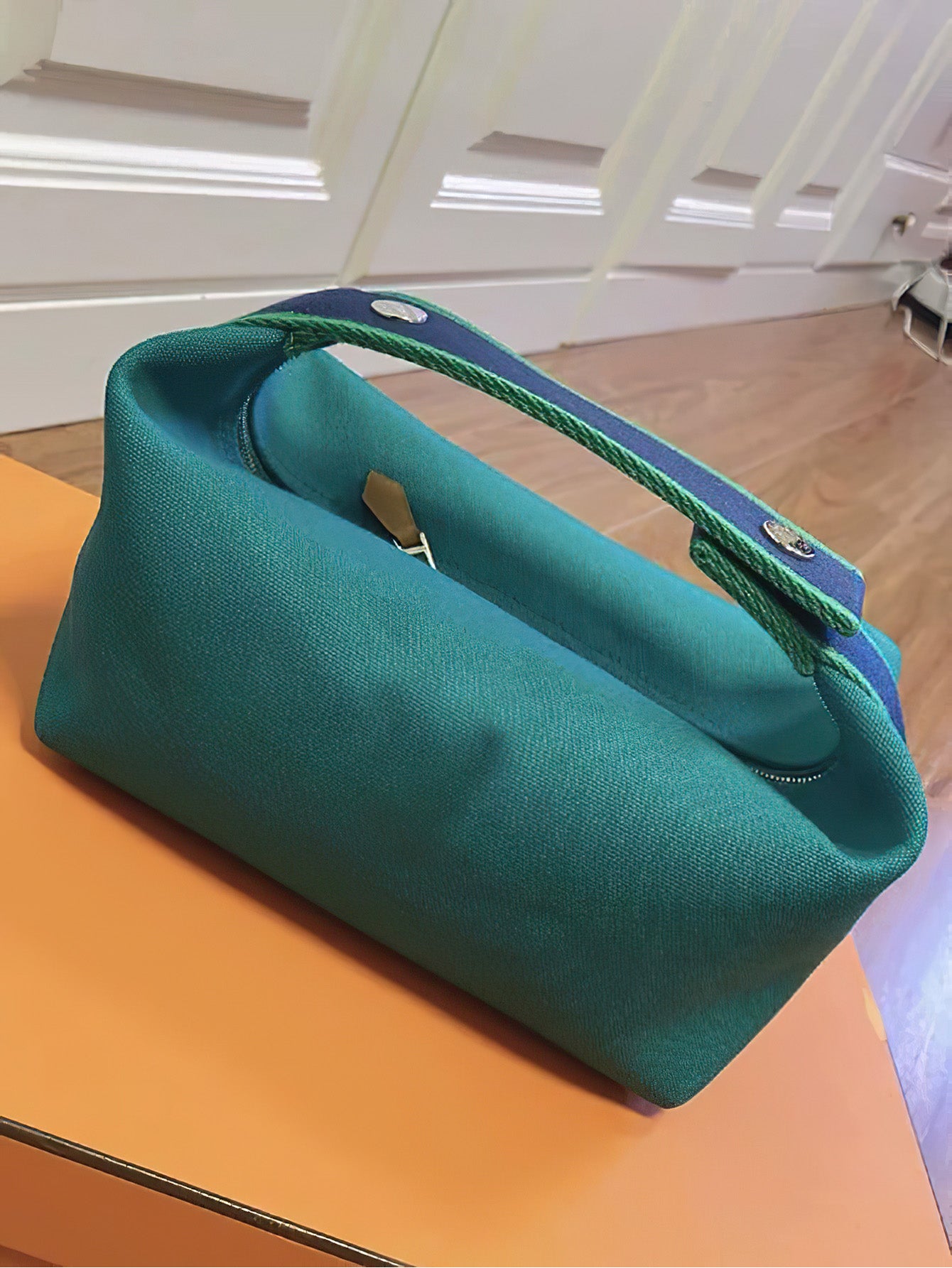 Stylish Canvas Lunch Tote Bag for Women - 6 Colours