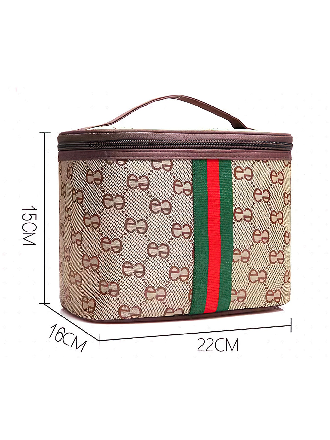 Stylish Large-Capacity PU Cosmetic Bag- 5 Colours