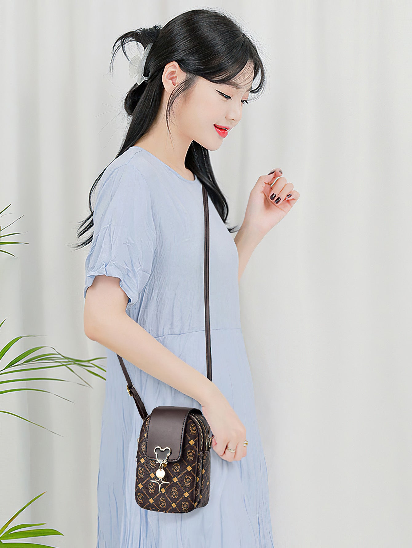 Stylish Mini Crossbody Bag for Women - 5 Colours