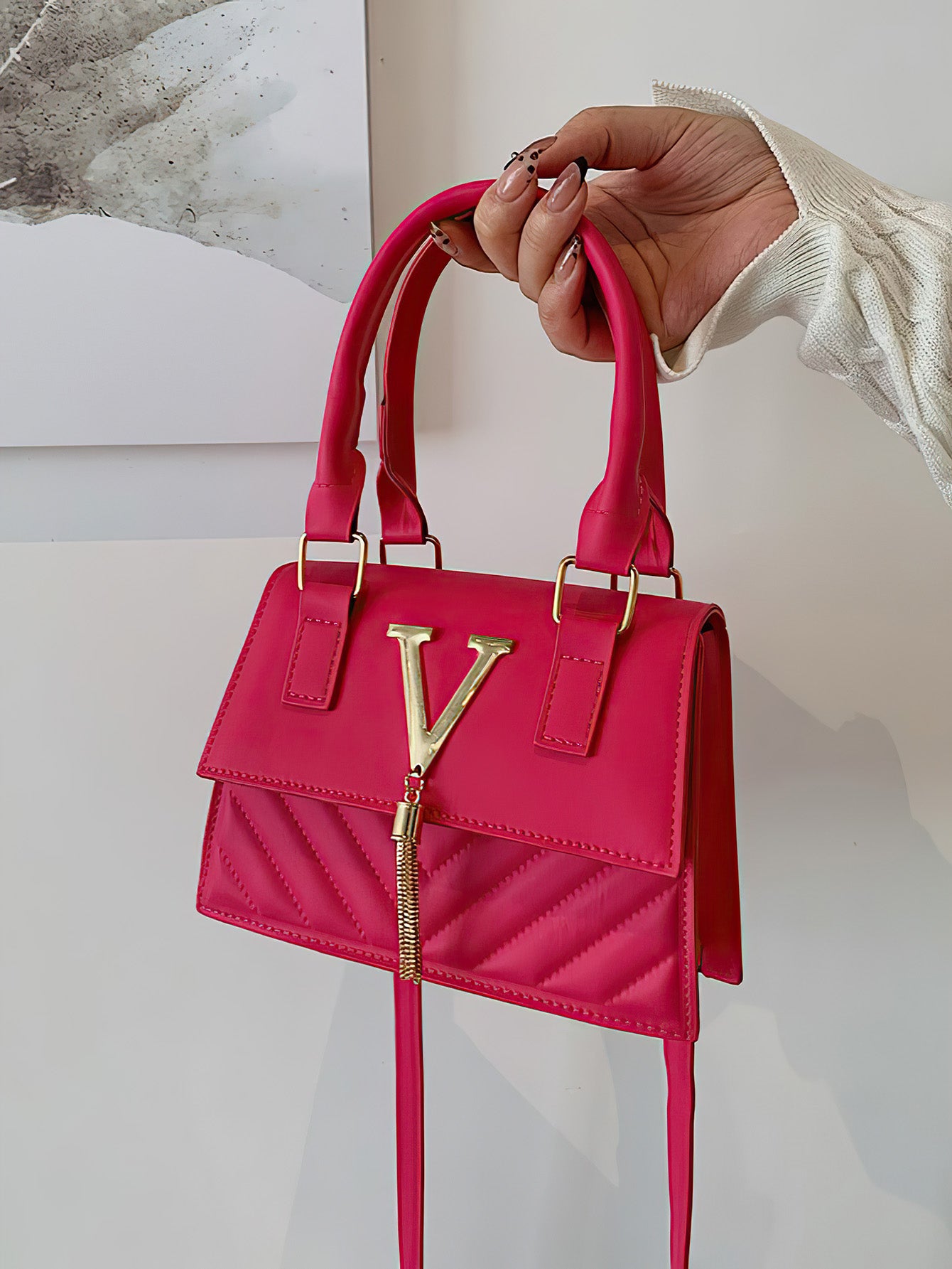 Retro Chic Square Bag: Effortless Versatility for Modern Life - 4 Colours