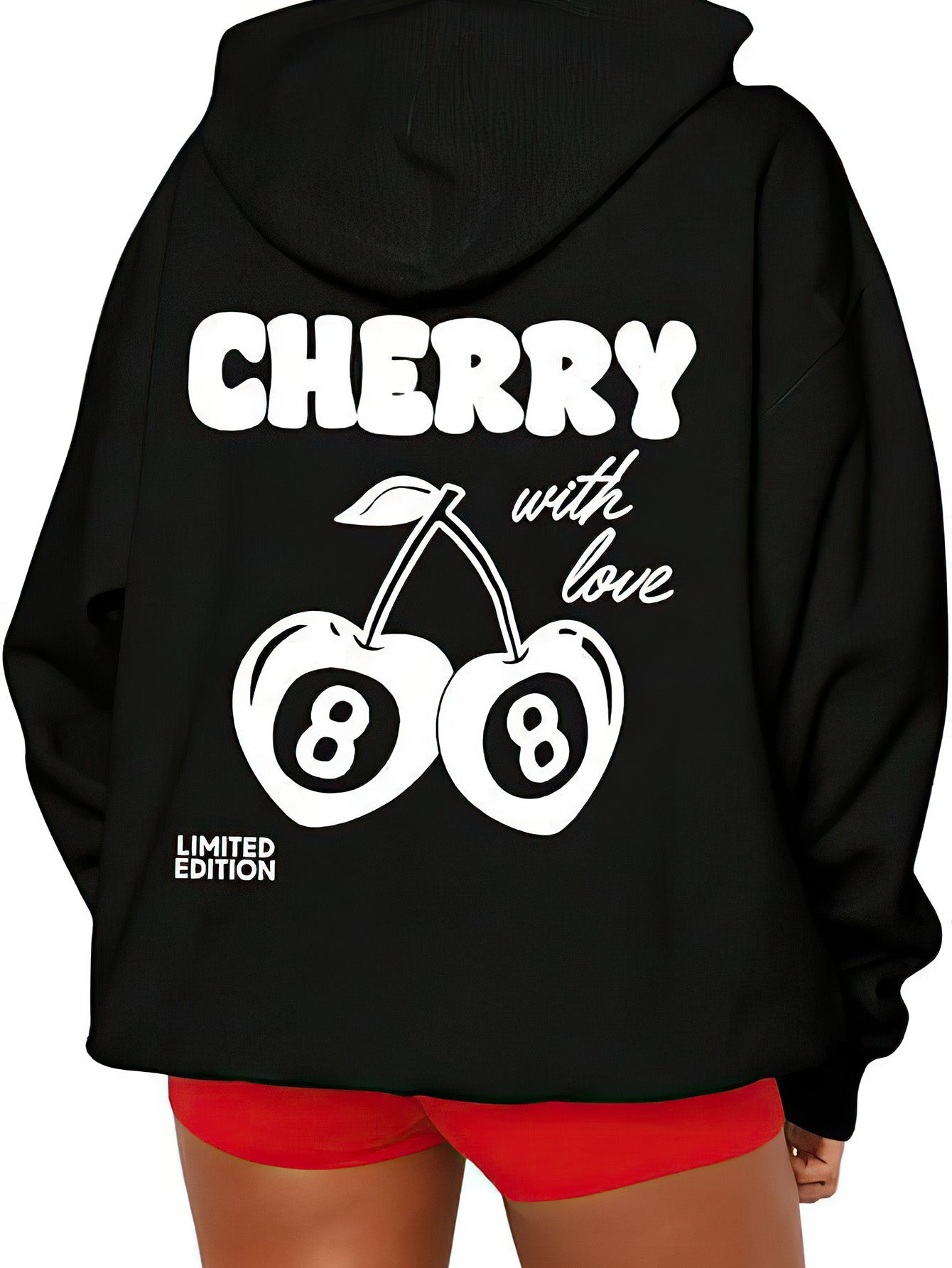 Women's Casual Autumn Hoodie - Long Sleeve Pullover with Drawstring - 3 Colors