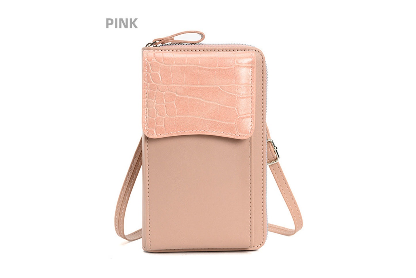 Stylish soft leather phone bag