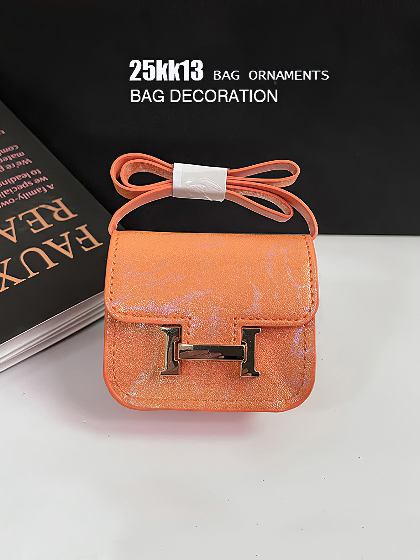 Stylish Mini PU Crossbody Bag with 14 Vibrant Color Options - 14 Colours