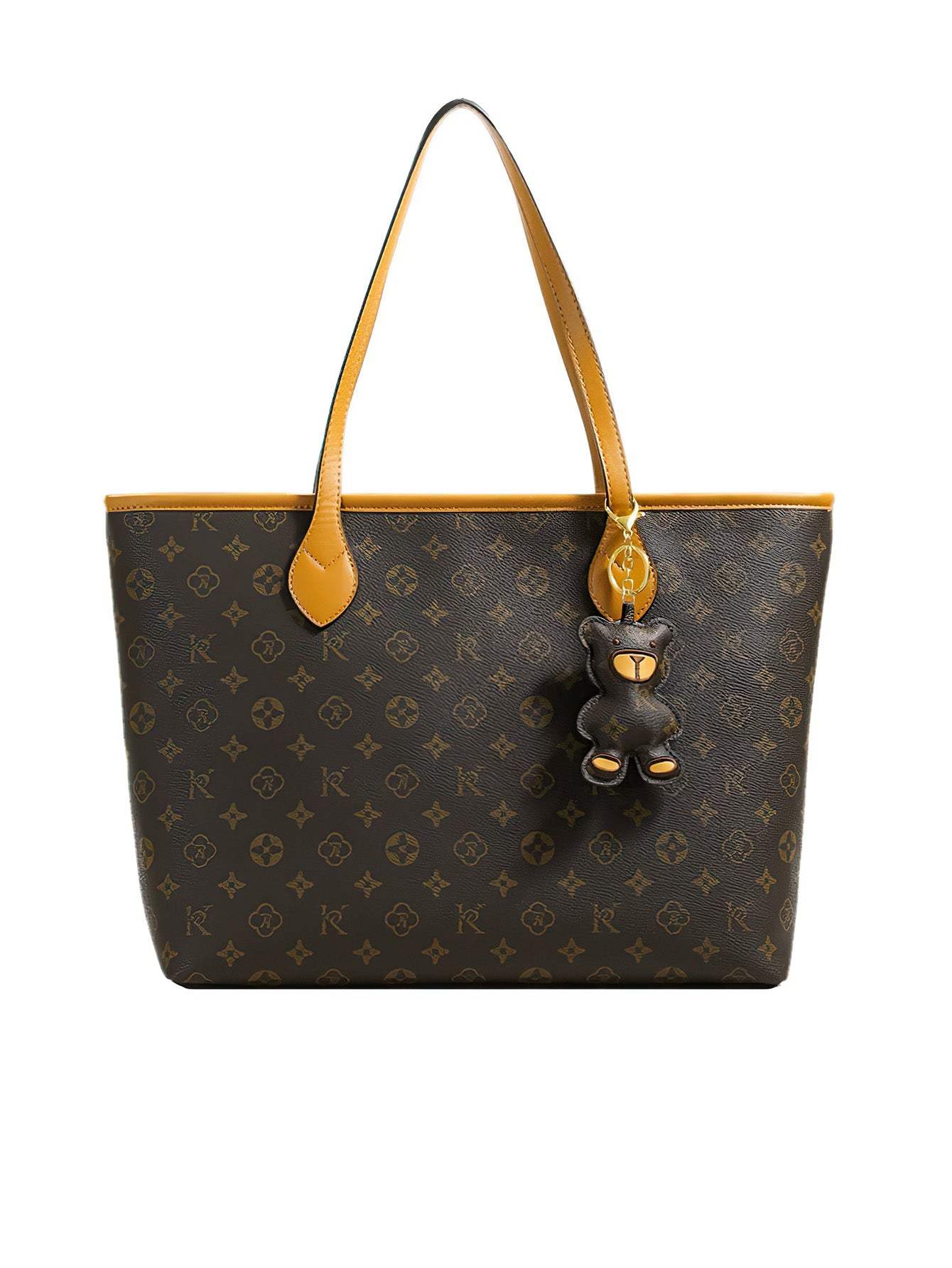 levate Your Style: Chic Spacious PU Tote Bag for Modern Women - 2 Colours