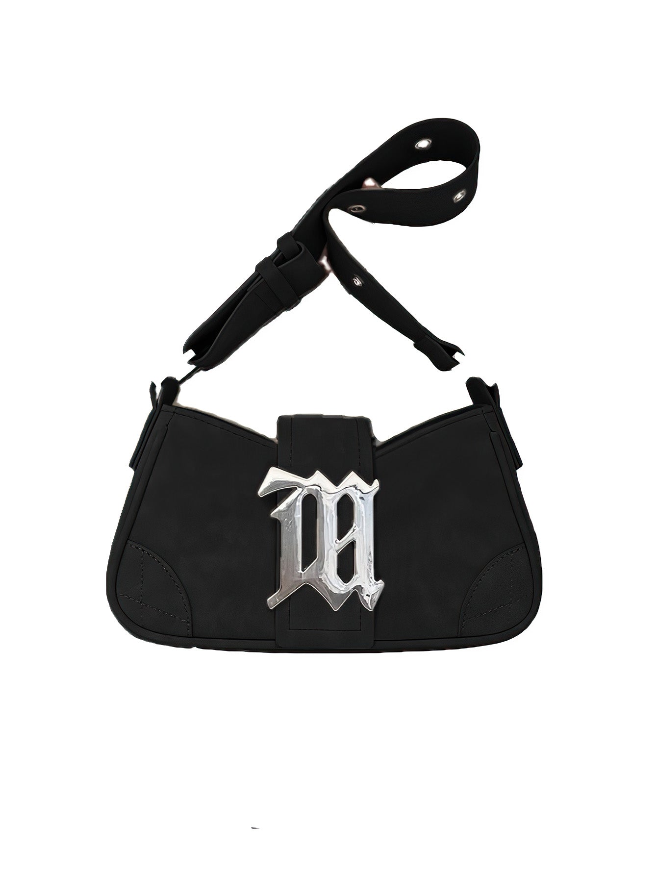 Retro Suede Baguette Bag - 2 Colours