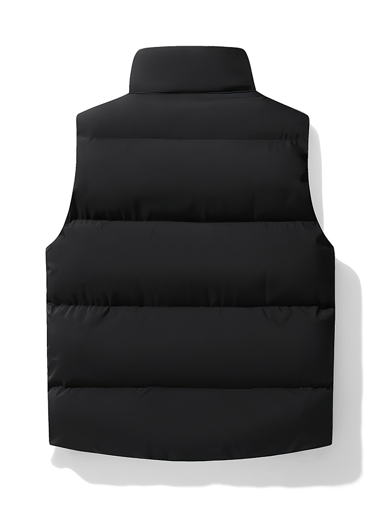 Stylish Goose Down Padded Vest – Korean Trend, Sleeveless, Warm & Comfortable