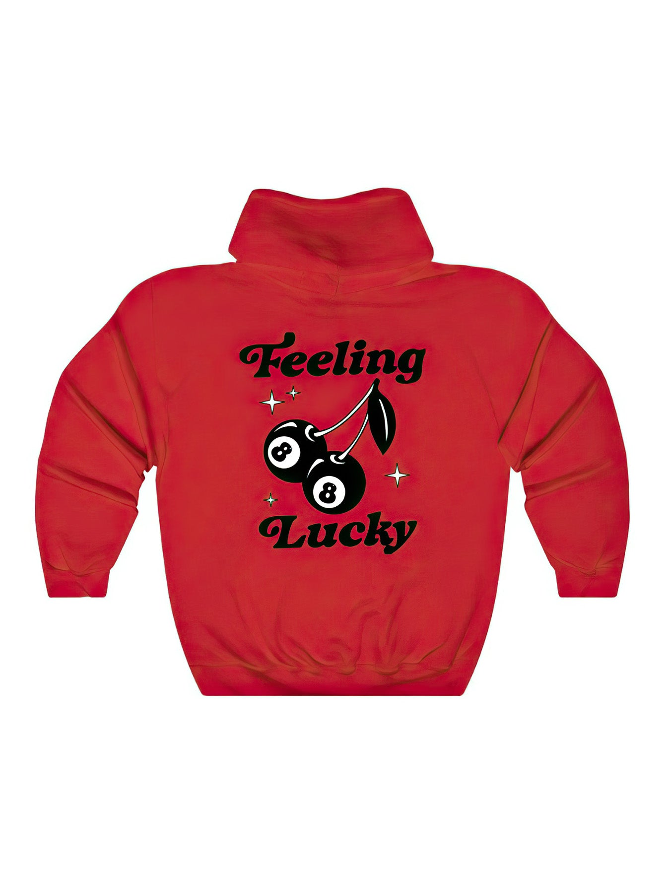 8 Ball Cherries Hoodie - Trendy Retro Sweatshirt - 6 Colors