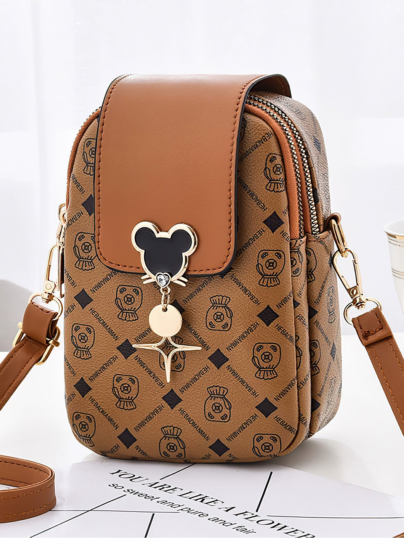 Stylish Mini Crossbody Bag for Women - 5 Colours