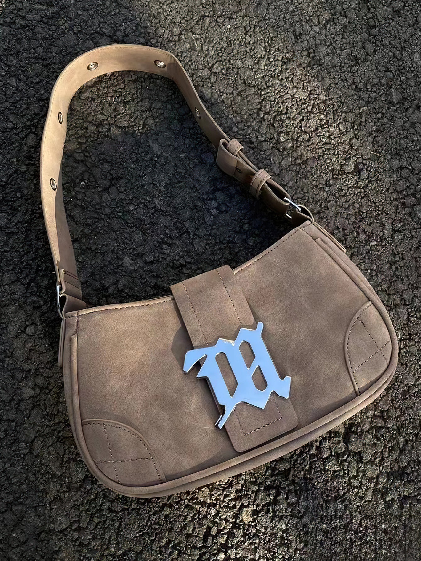 Vintage Baguette Shoulder Bag- 3 Colours