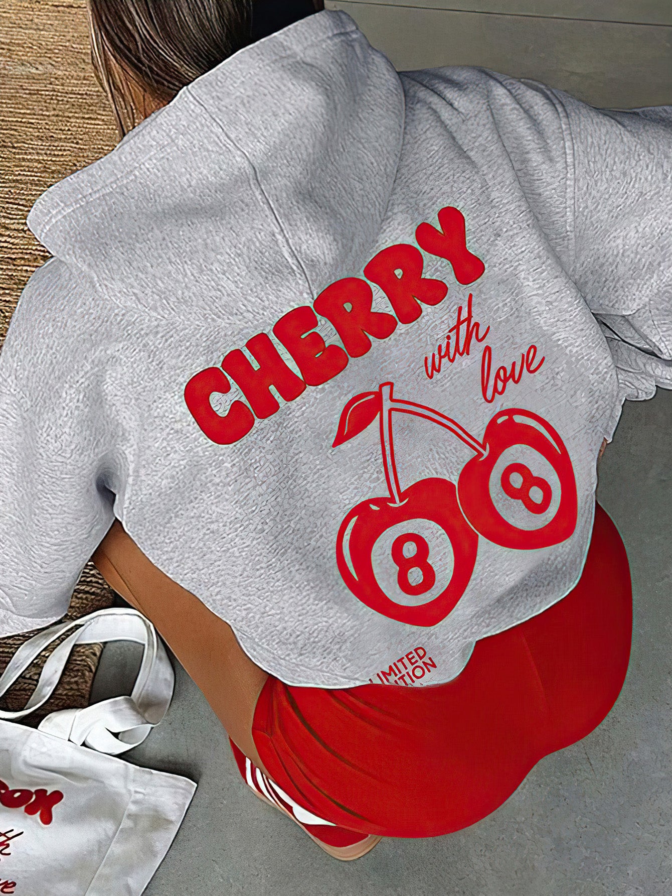 Women's Casual Autumn Hoodie - Long Sleeve Pullover with Drawstring - 3 Colors