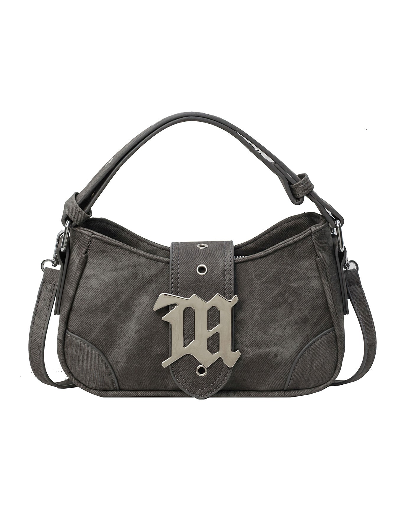 Chic Magnetic Closure Hobo Bag - 4 Colours