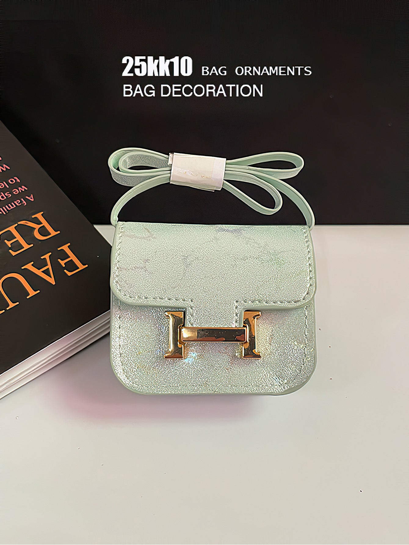 Stylish Mini PU Crossbody Bag with 14 Vibrant Color Options - 14 Colours