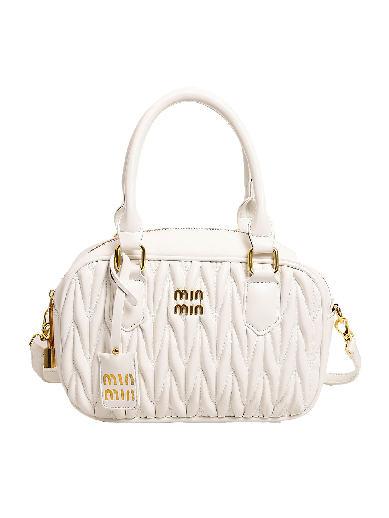 Chic Bowling Bag: Modern Elegance with Urban Minimalism - 6 Colours