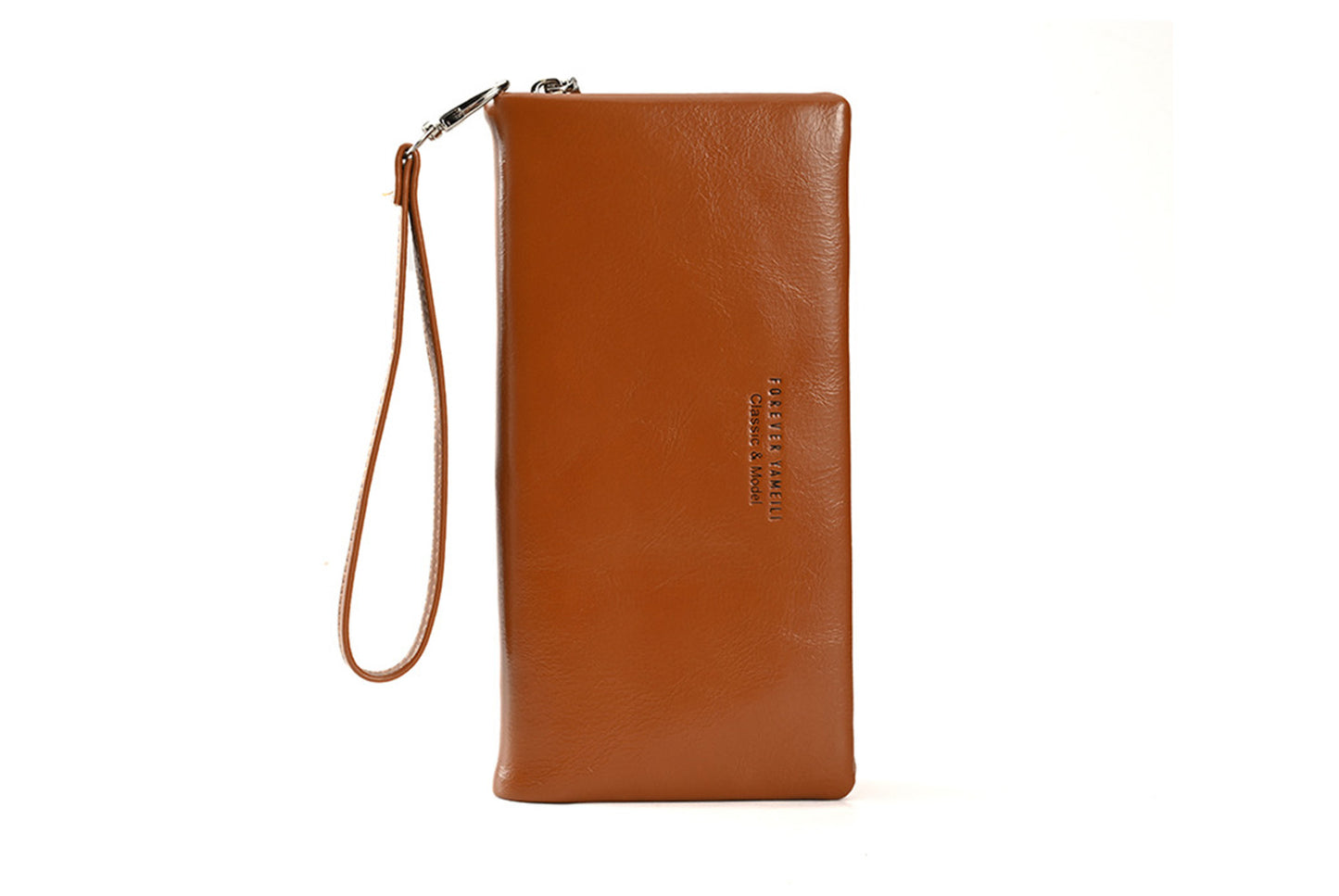 Women's Long Wallet with Stylish Zipper