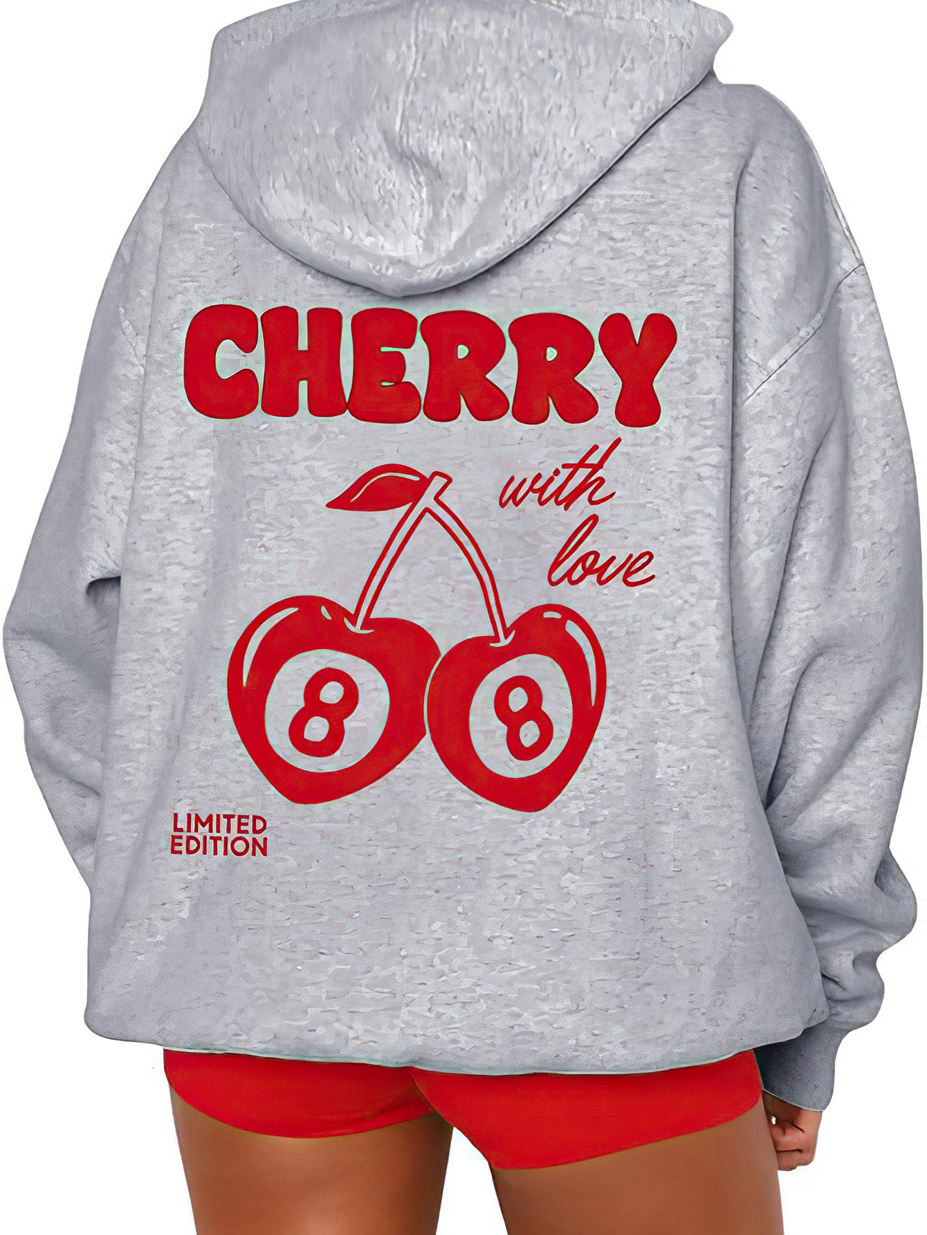 Women's Casual Autumn Hoodie - Long Sleeve Pullover with Drawstring - 3 Colors